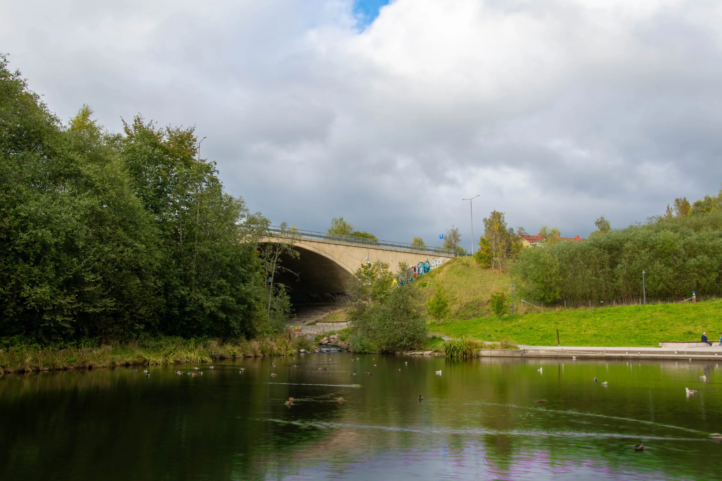Grorudparken in Oslo.