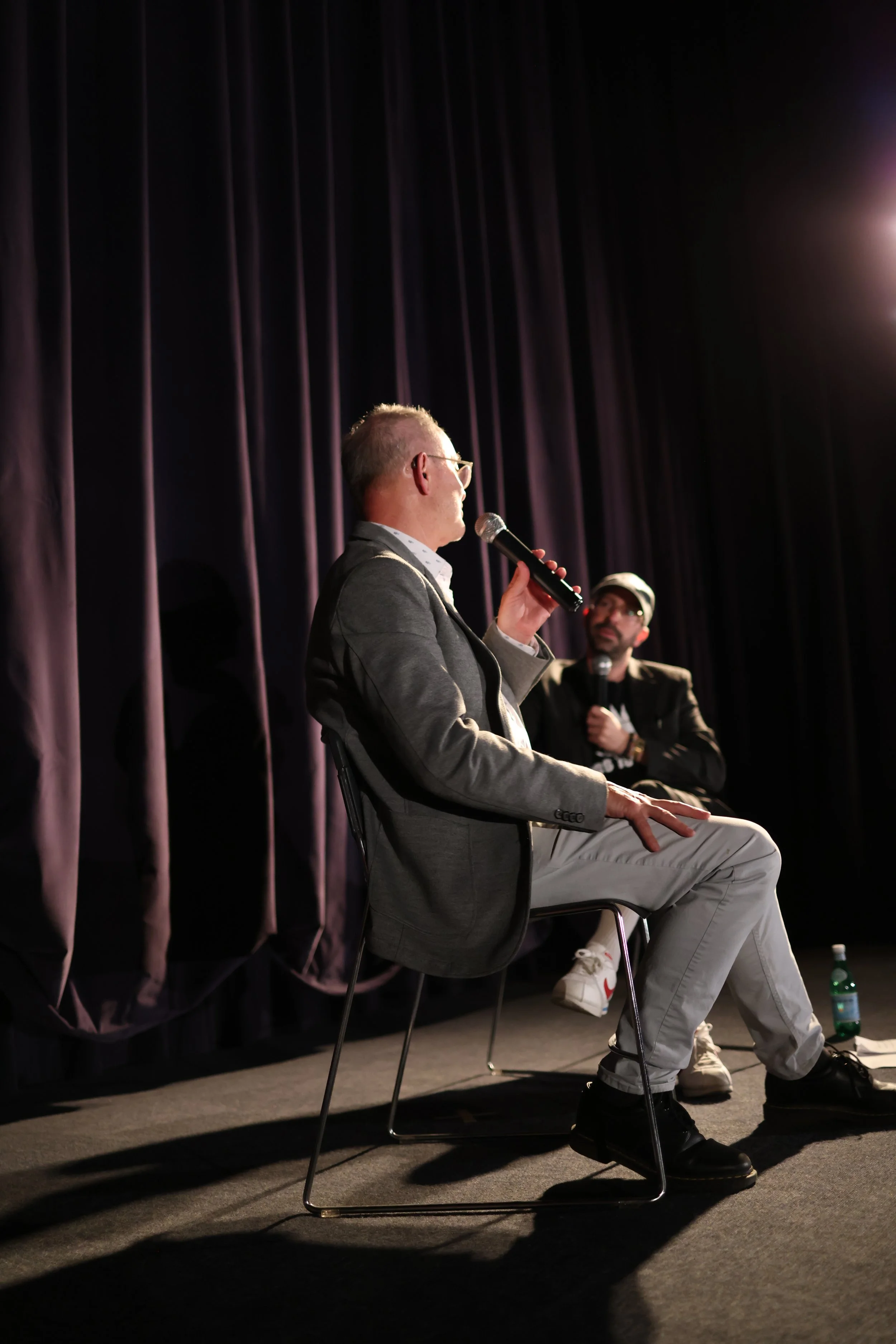 Director Paul Bonesteel and PBS' James Mieczkowski discuss the film and take questions from the audience.