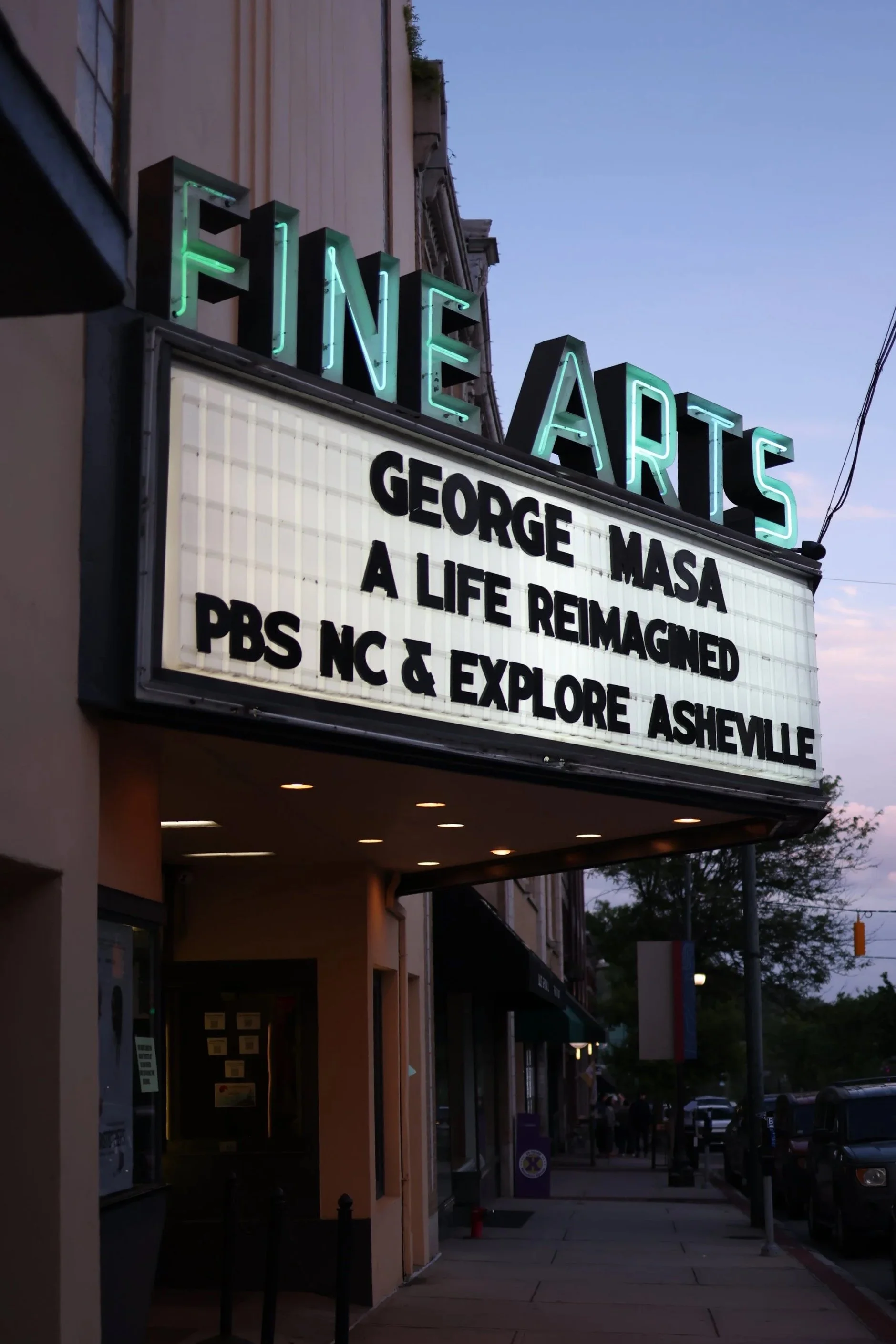 The official World Premiere of  "A Life Reimagined: The George Masa Story" at Asheville's Fine Arts Theater, April 29th, 2026