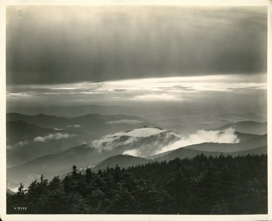 George Masa photograph, Blue Ridge Mountains, NC.jpg