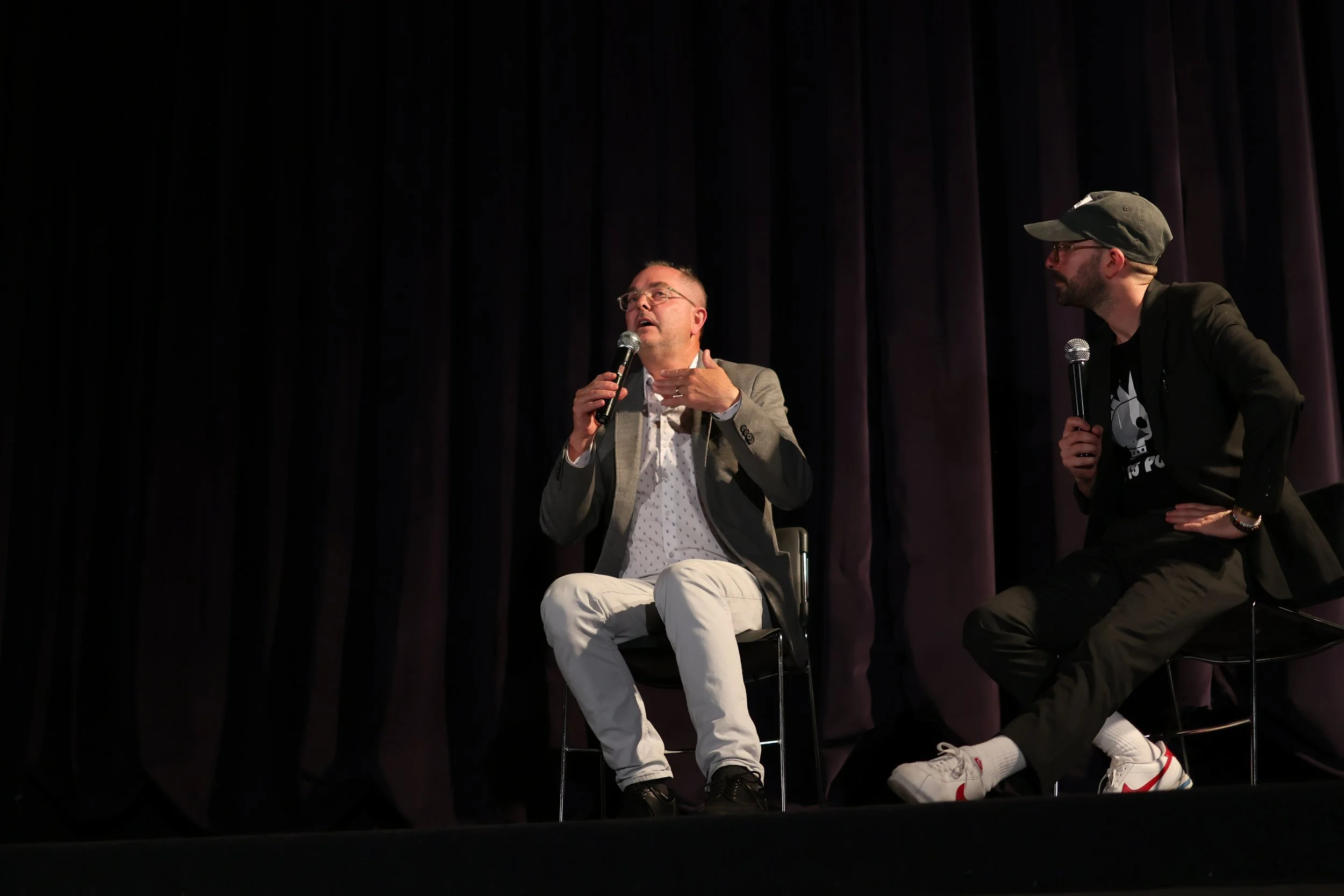 Director Paul Bonesteel and PBS' James Mieczkowski discuss the film and take questions from the audience.