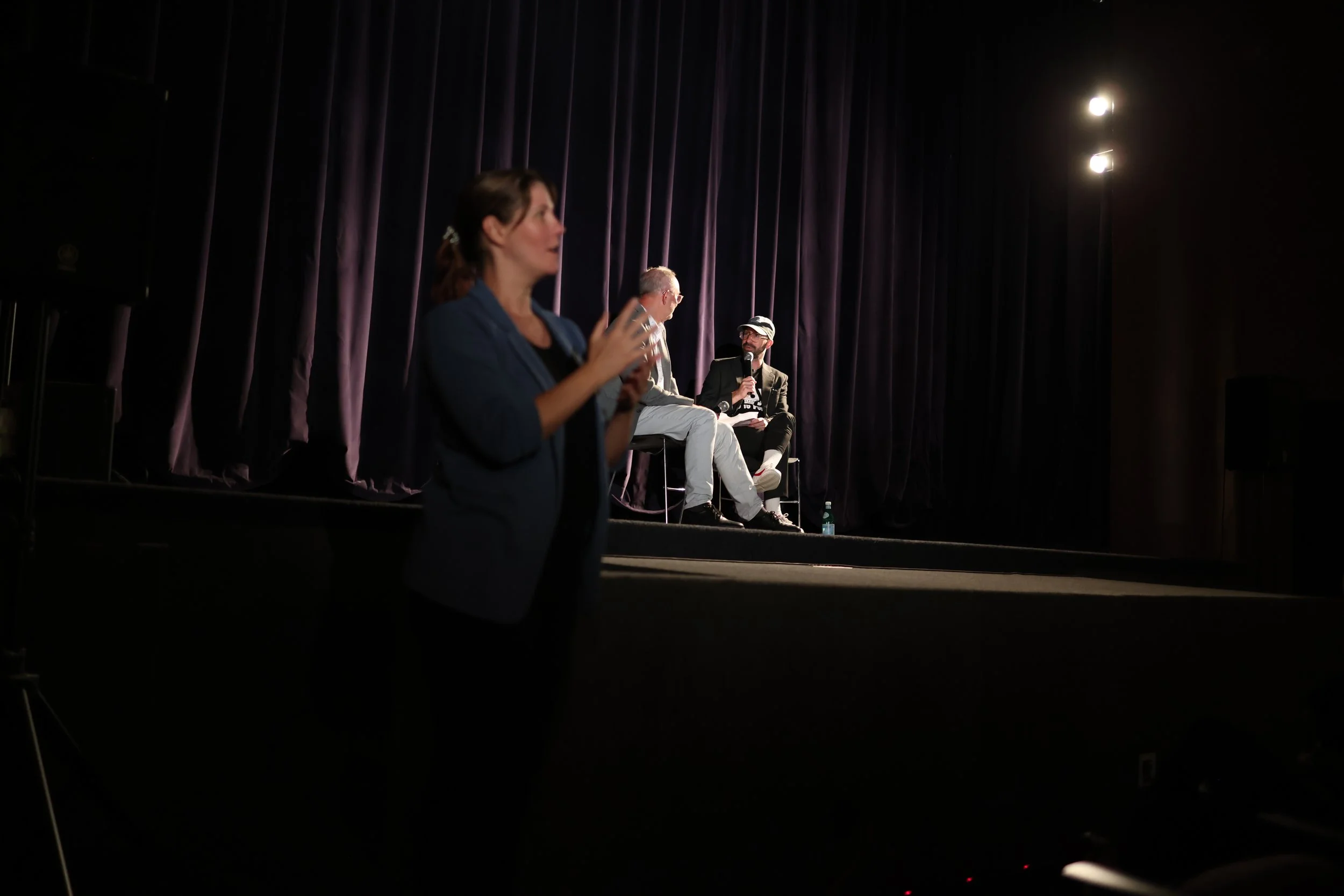 Director Paul Bonesteel and PBS' James Mieczkowski discuss the film and take questions from the audience.