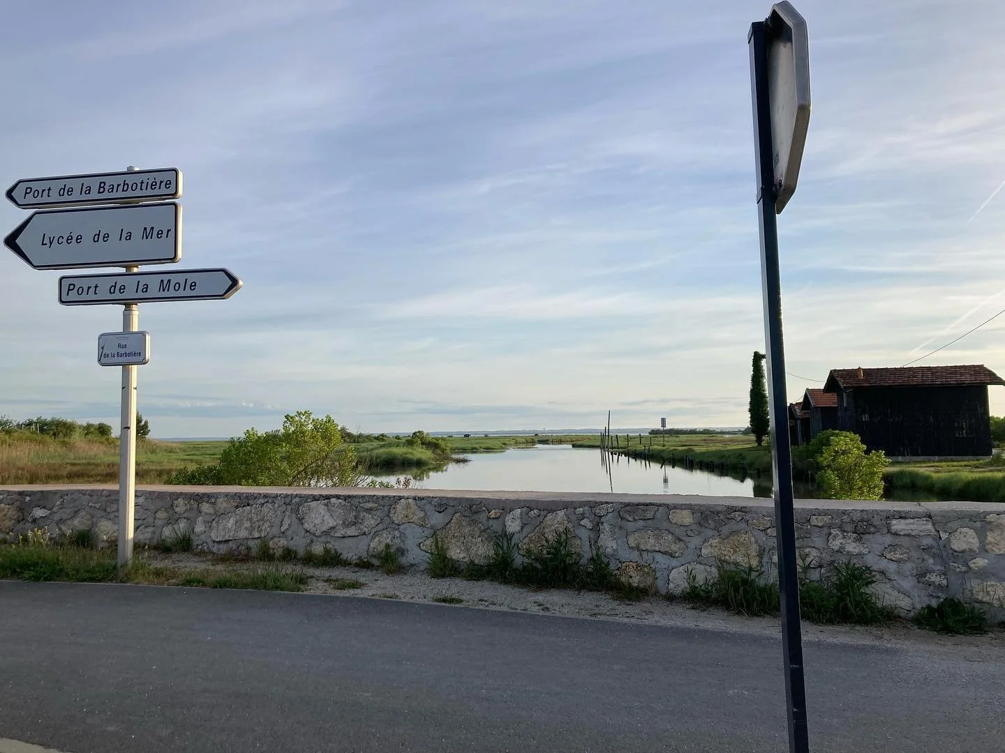 Une vue toujours aussi belle et avec des couleurs chaque fois diff&eacute;rentes selon les moments de la journ&eacute;e