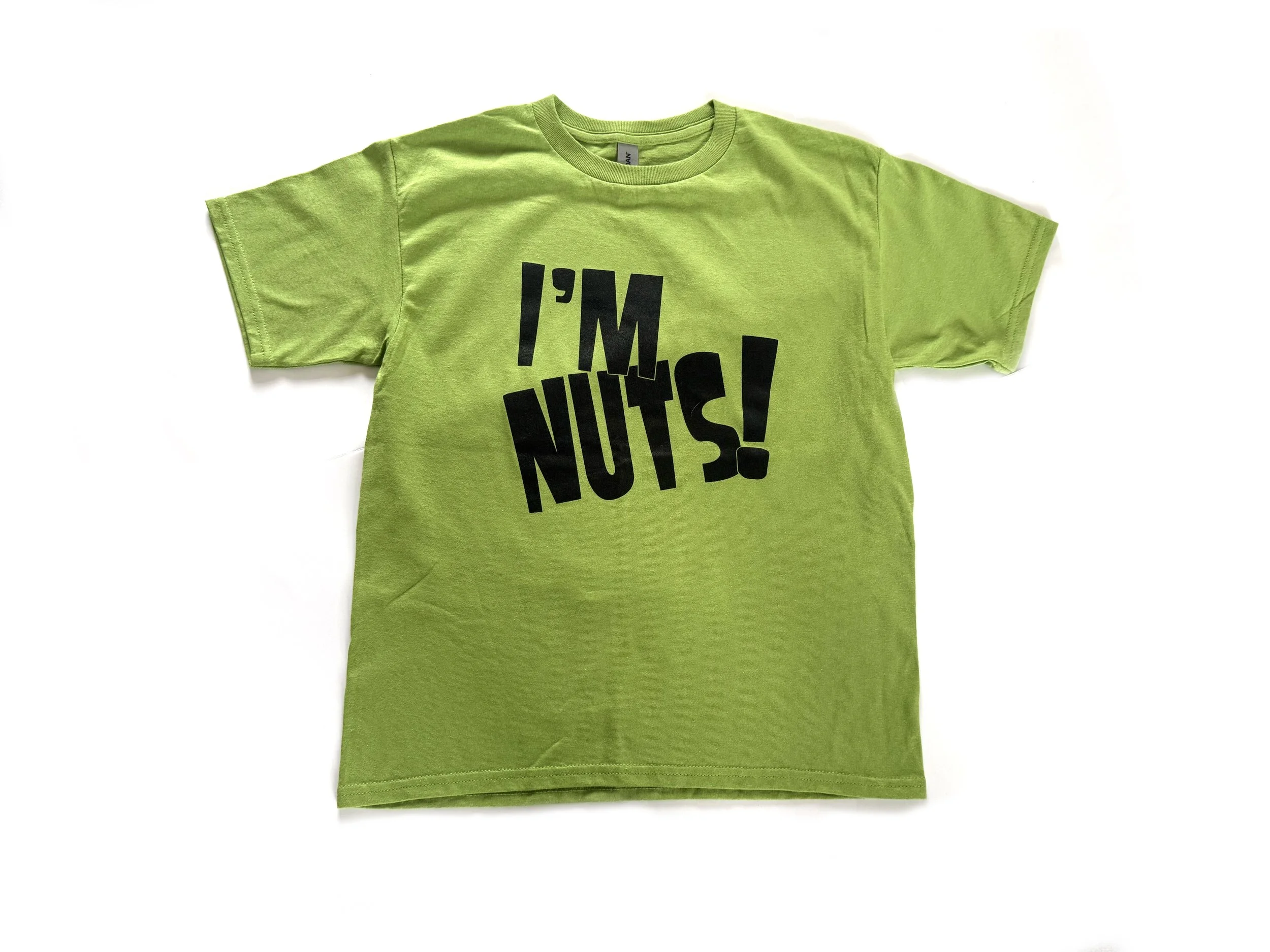 Nuts T-Shirt-lime.jpg