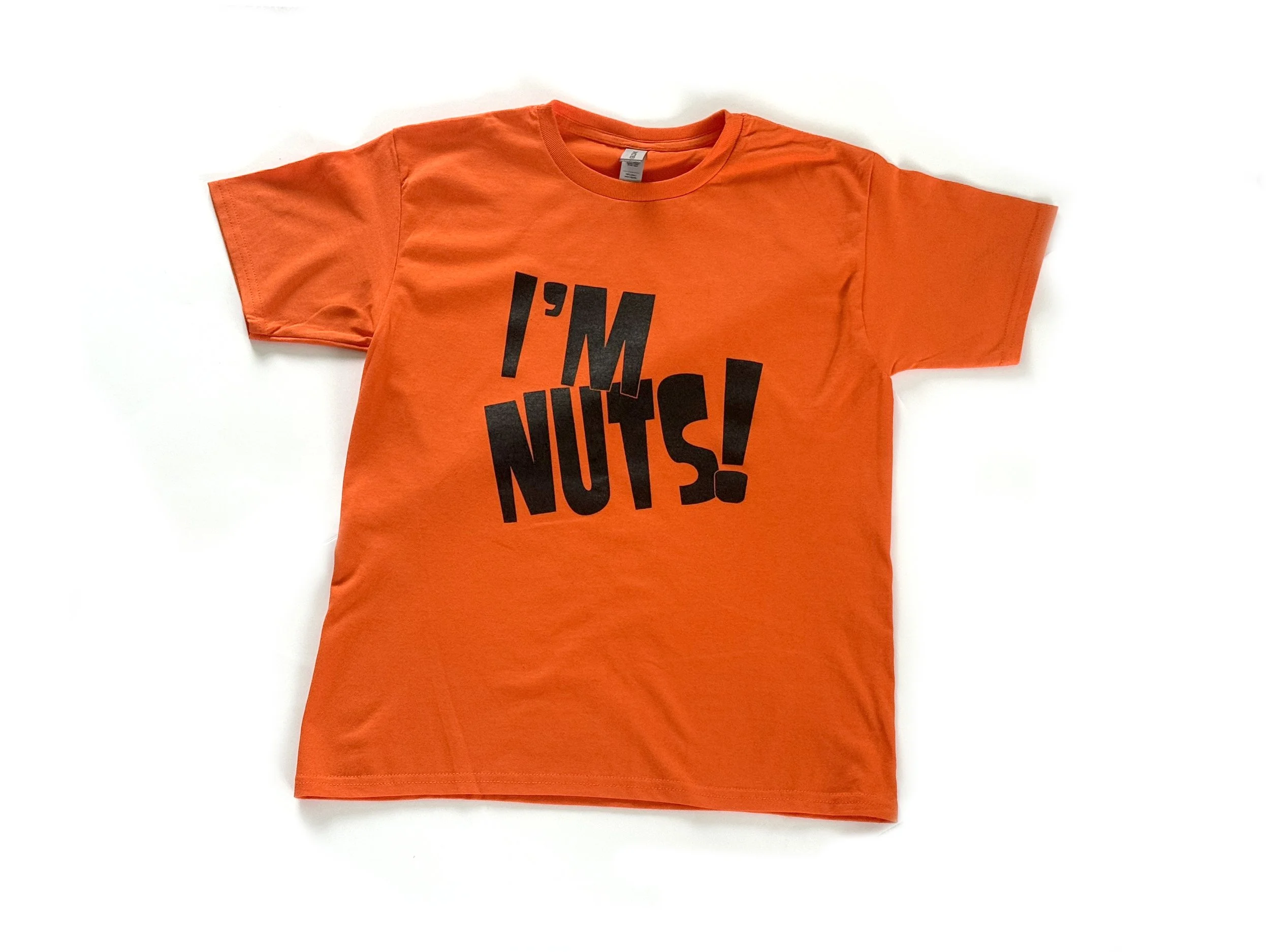Nuts Adult T-shirts