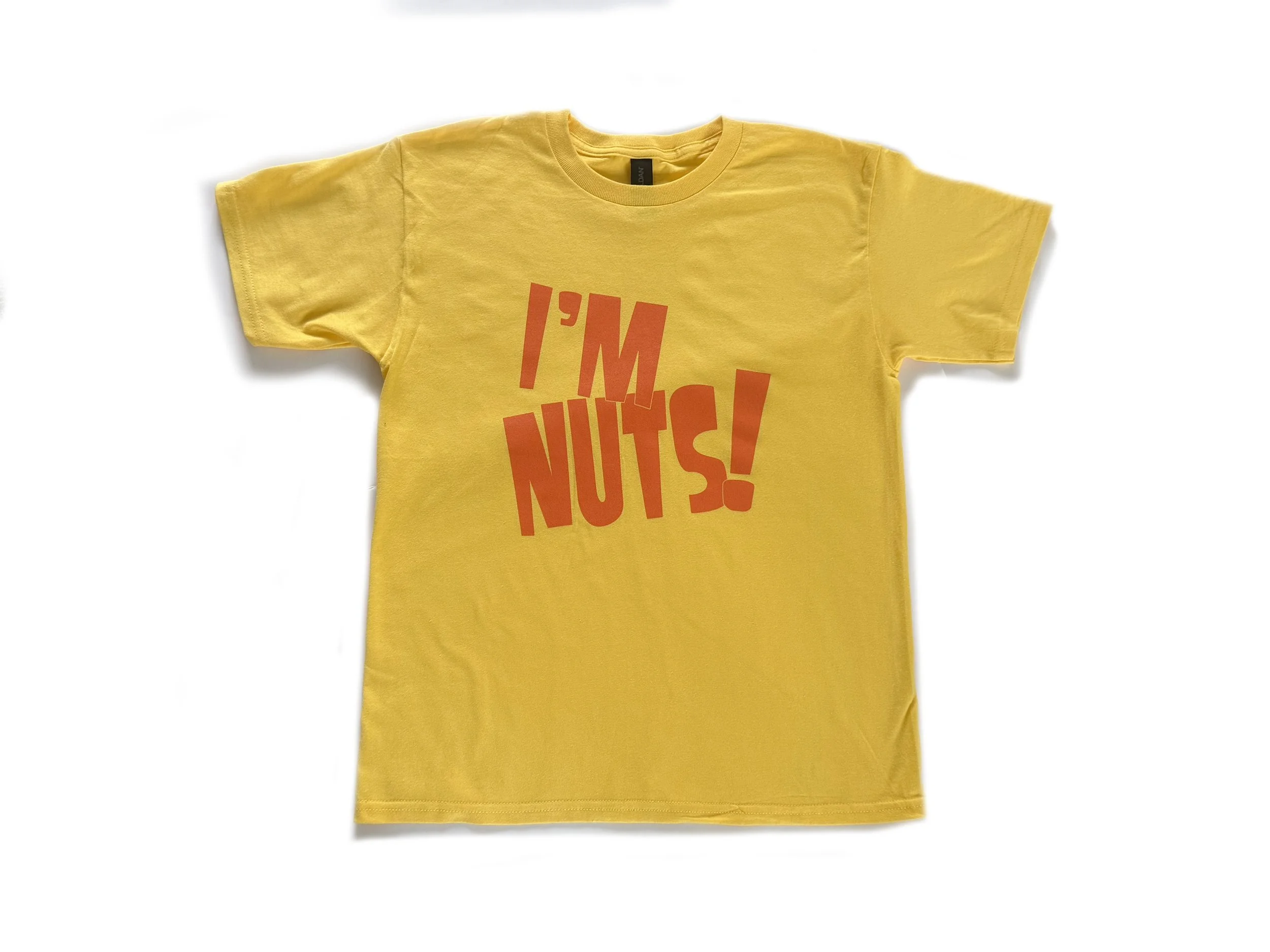 Nuts T-Shirt-yellow.jpg