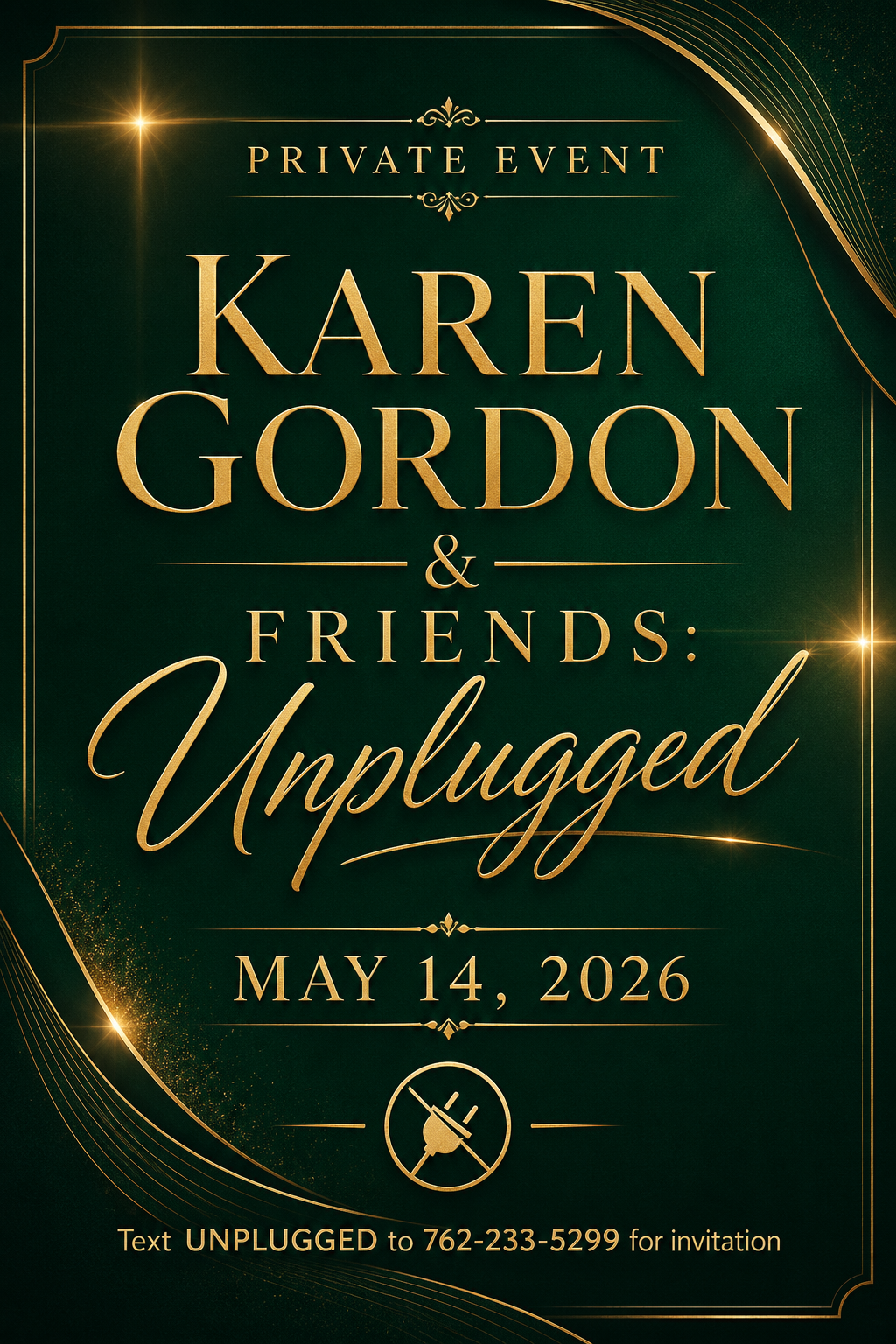 Karen Gordon &amp; Friends: Unplugged