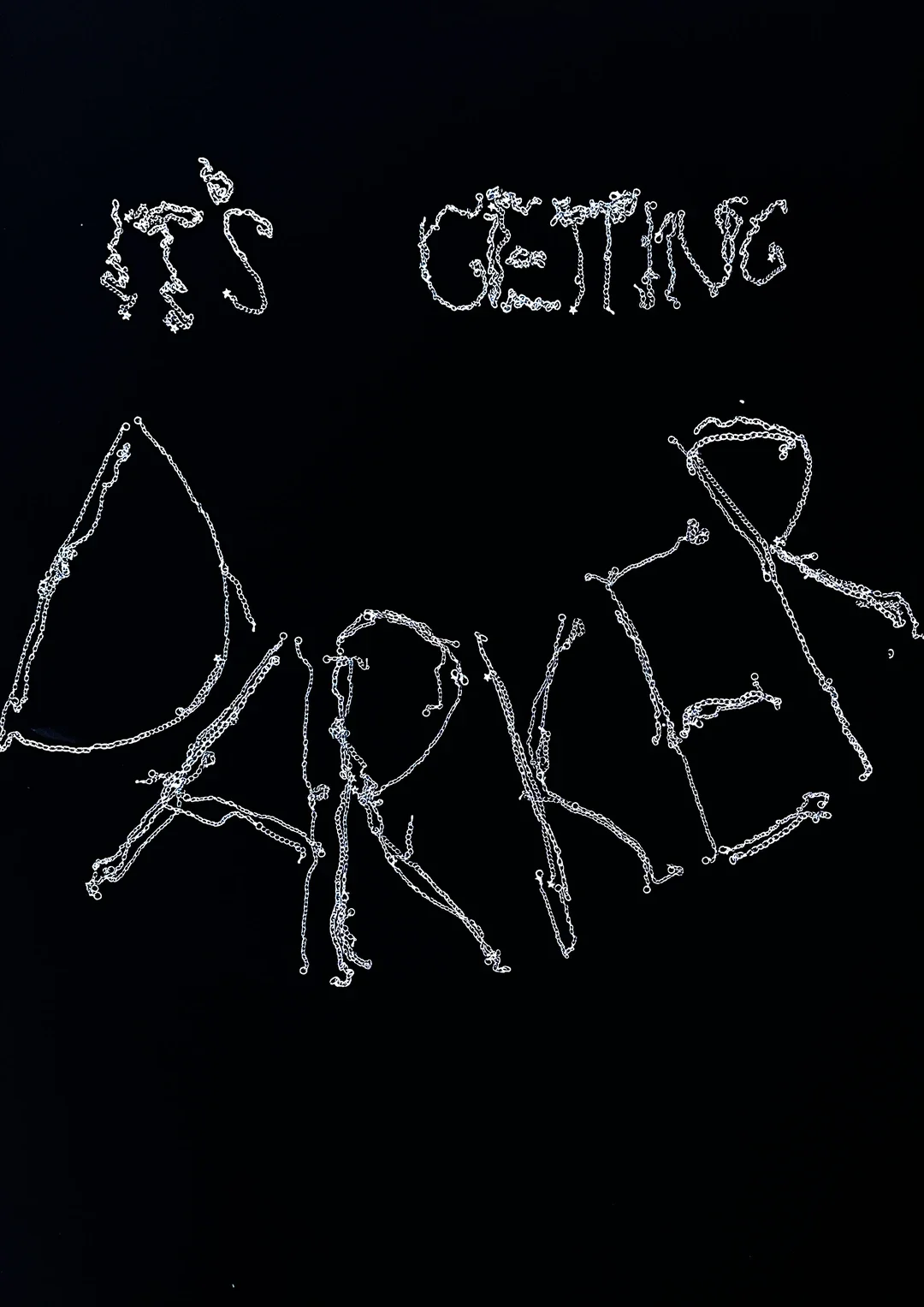 Moryana Filipova - It's Getting Darker - 2024