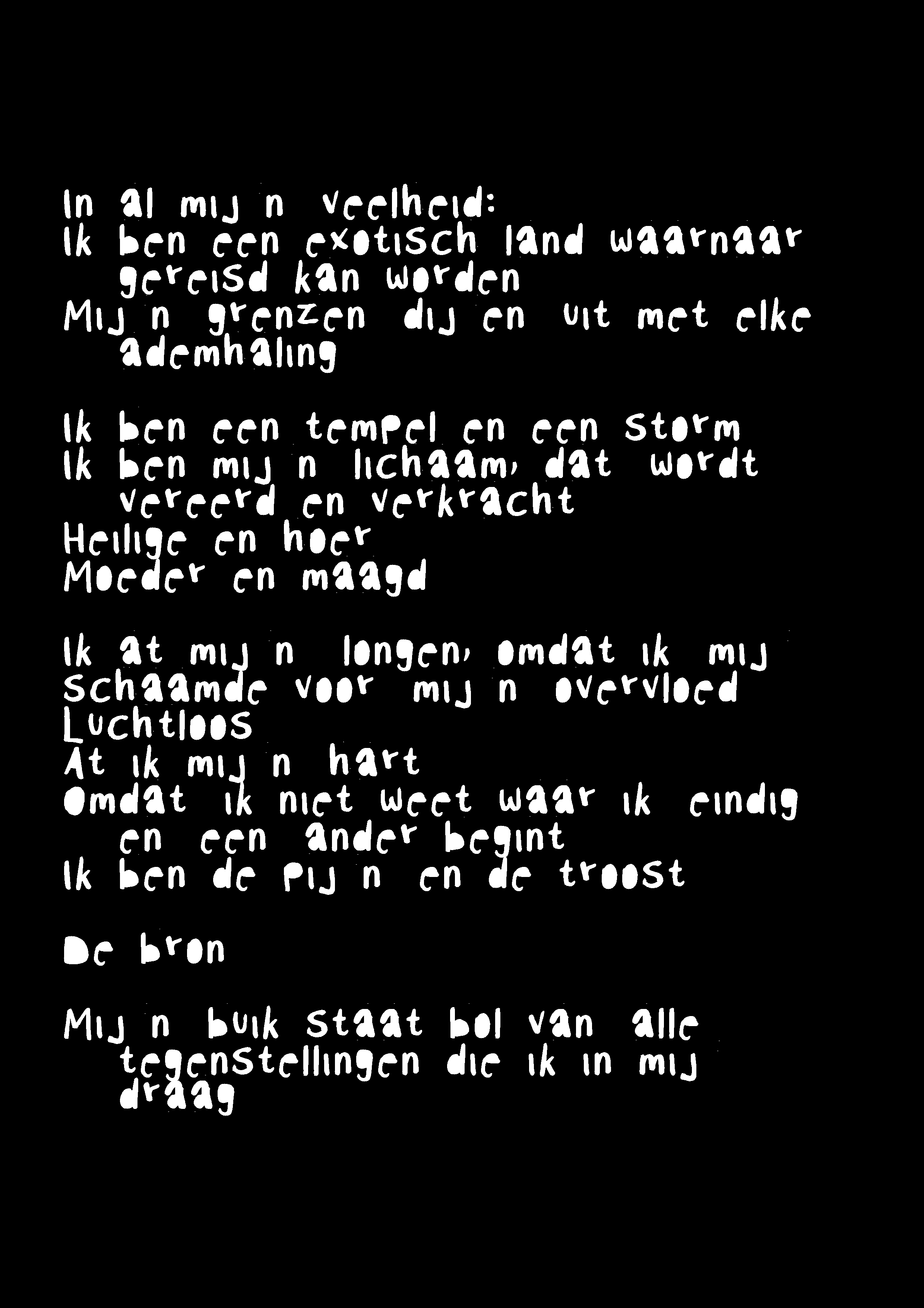 Nina Maelbrancke - Veelheid - 2026