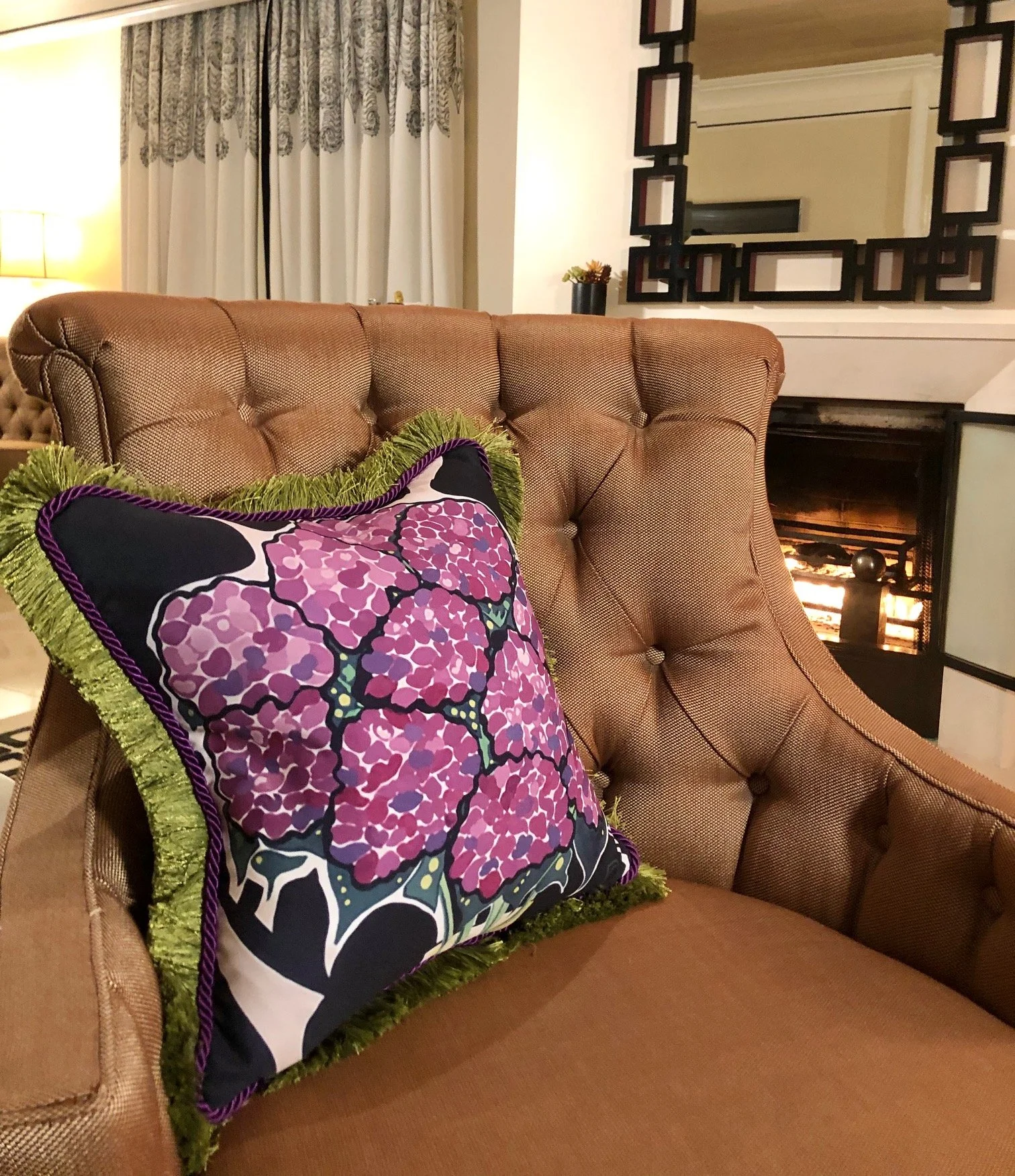 Luxury Pillow Pink Hydrangeas.jpg