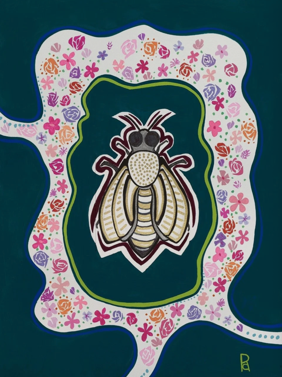 Flower bed bee.png