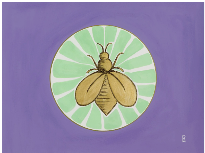 Bernardaud's Bee