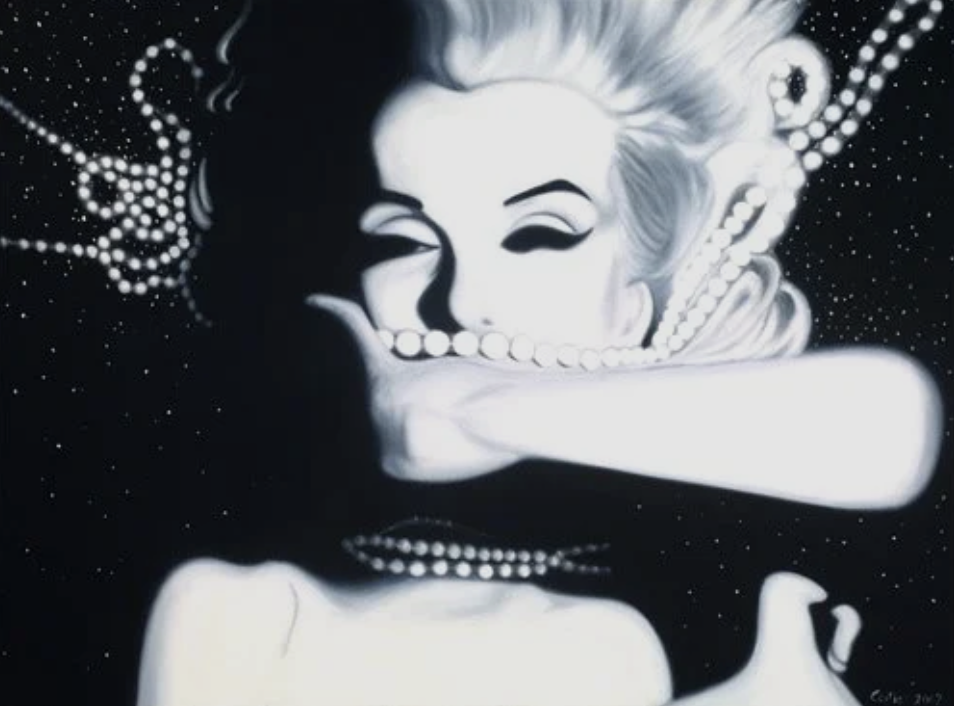 Marilyn in Charcoal Gray