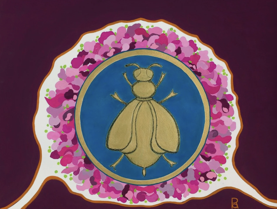 Napoleon's Bee at the Court of Honor