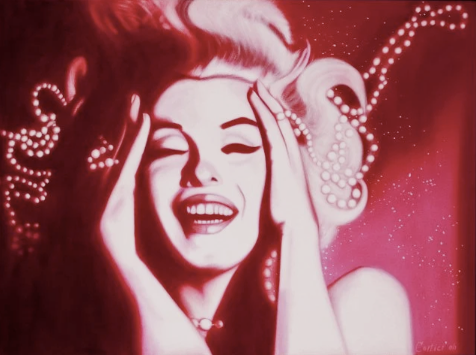 Red Marilyn