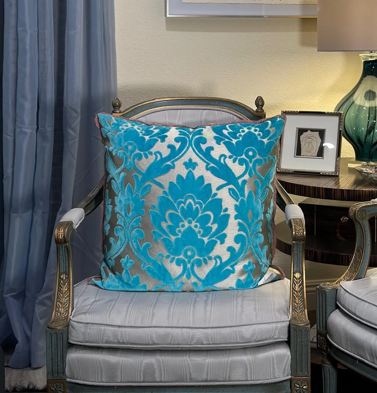 Bespoke Venetian Pillow