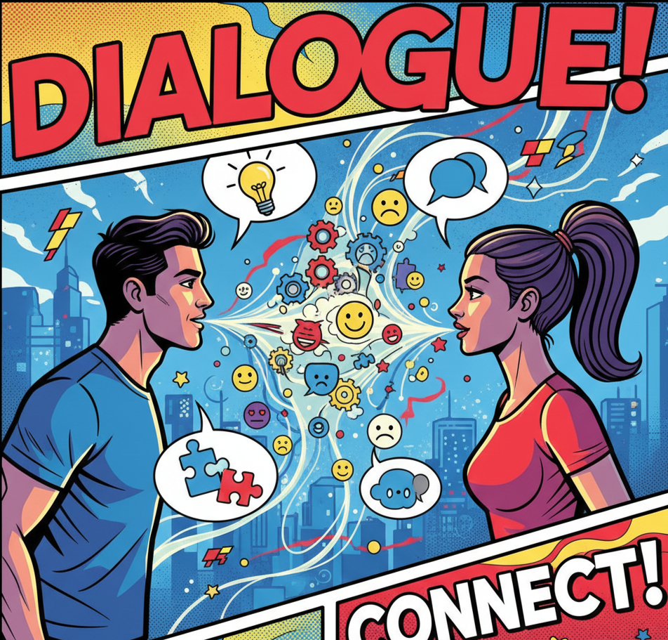 L'Arte dell'Intesa: L'Importanza della Comunicazione nella Gestione dei Conflitti