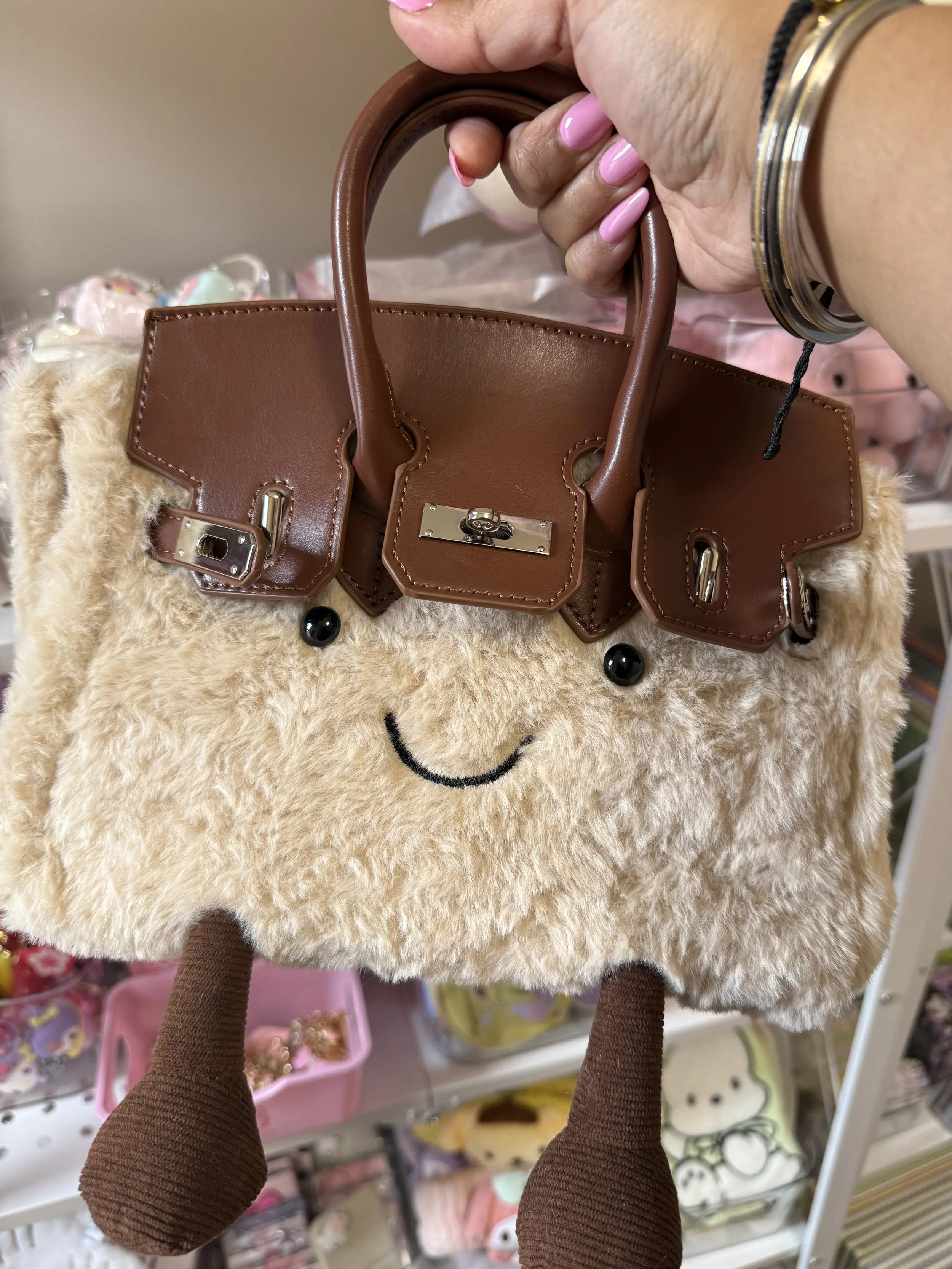 Jellycat Birkin Bag!!