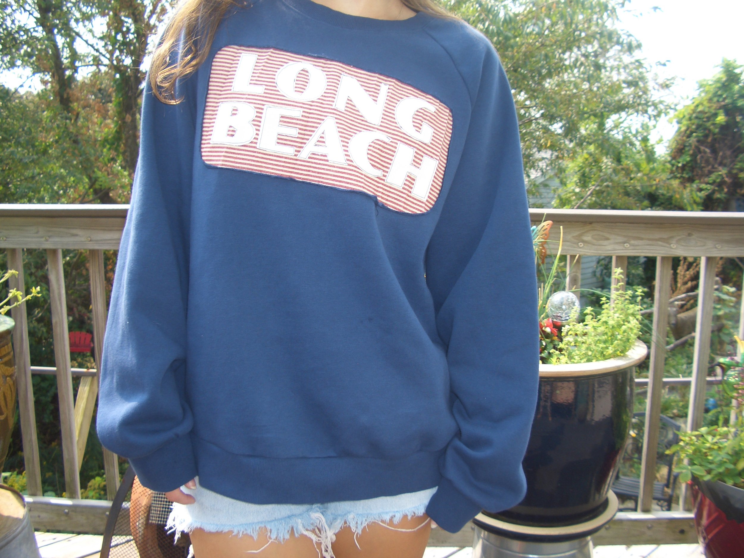 longe beach gloucester hoodie custom