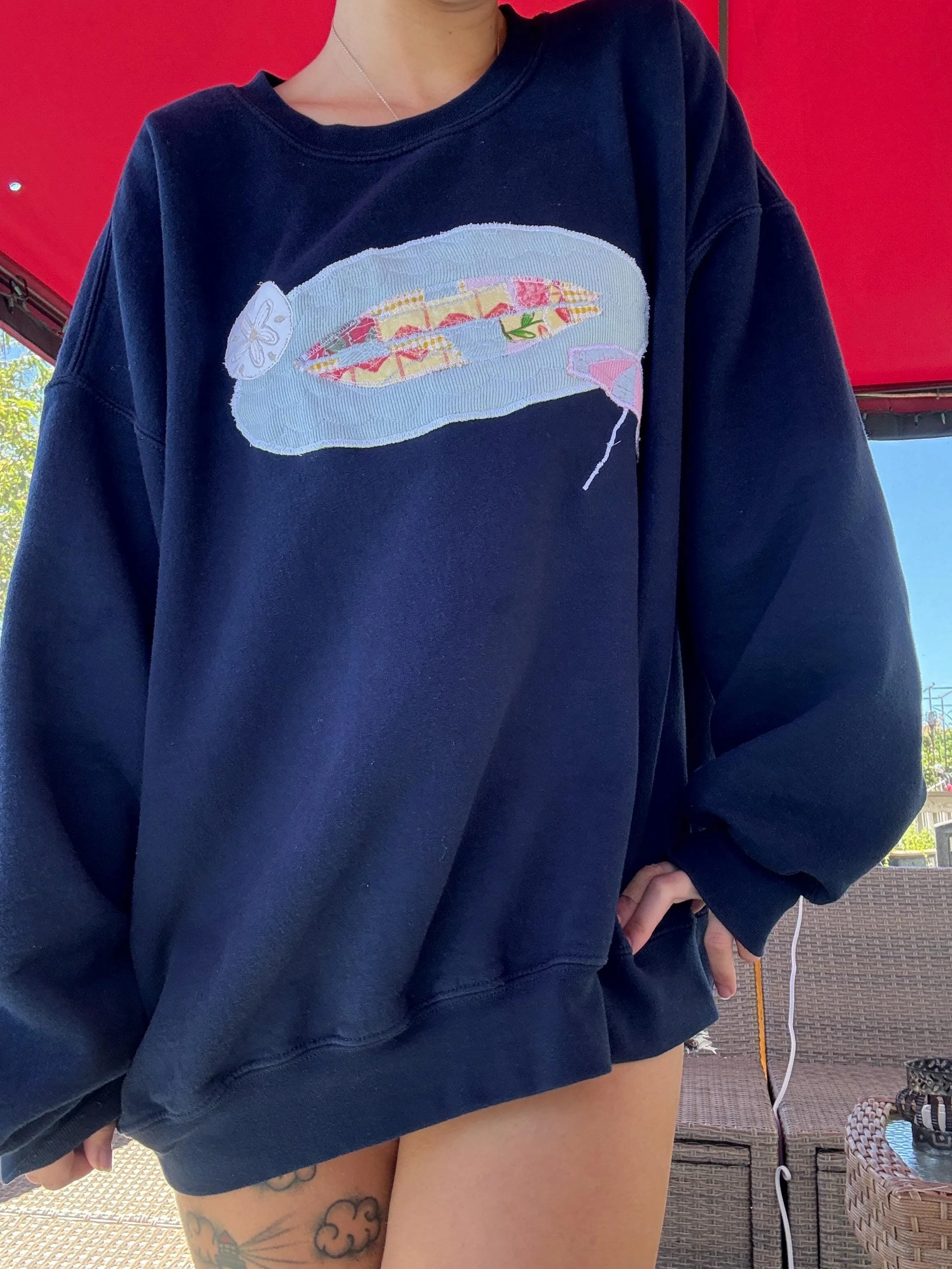 Beachy Crewneck