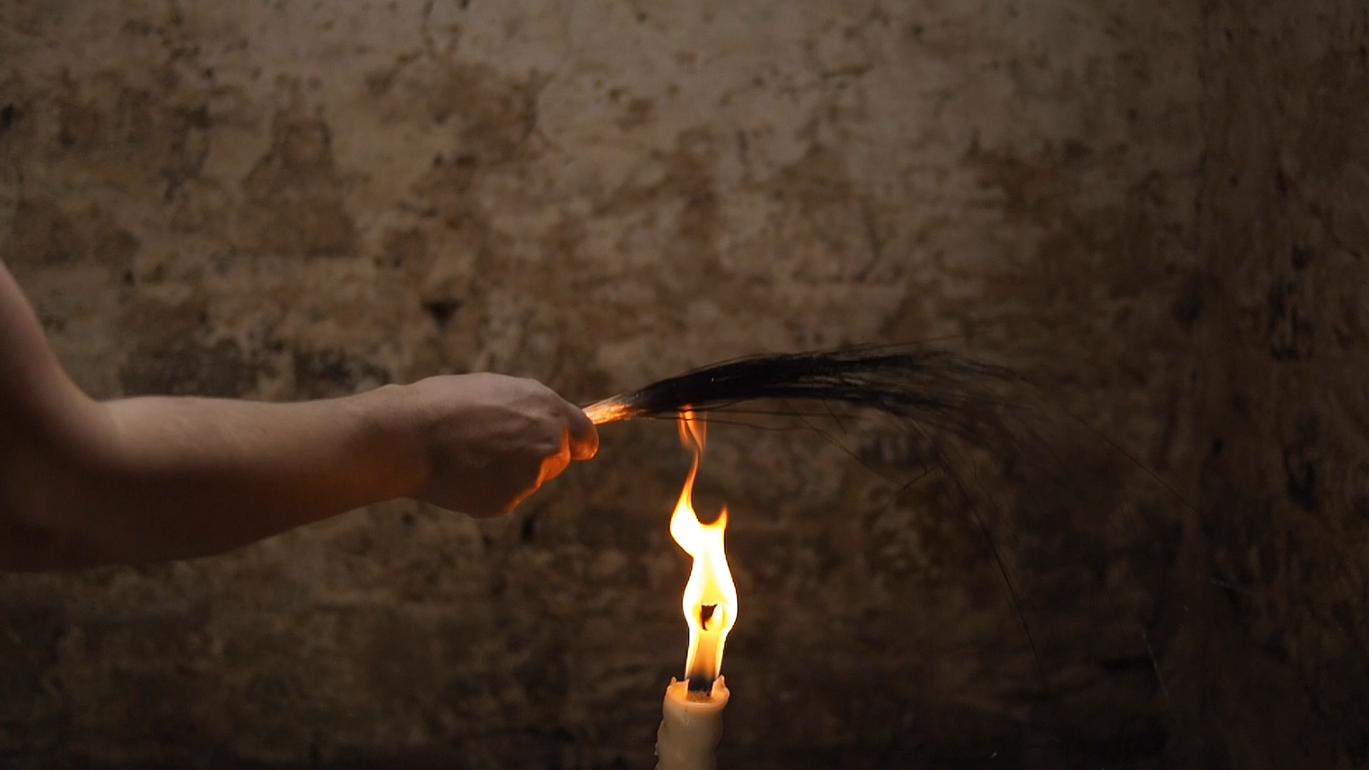 Film still from Transition, video and sound by Marc Rigelsford, see video below text