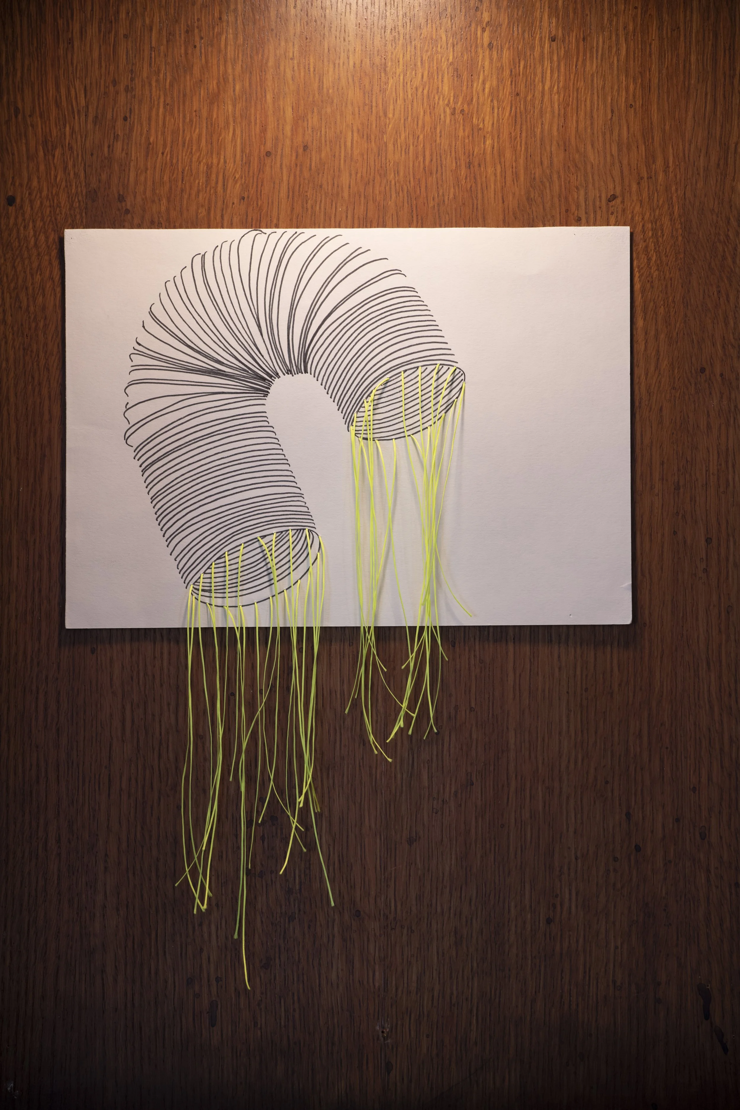 Stitched tube drawing