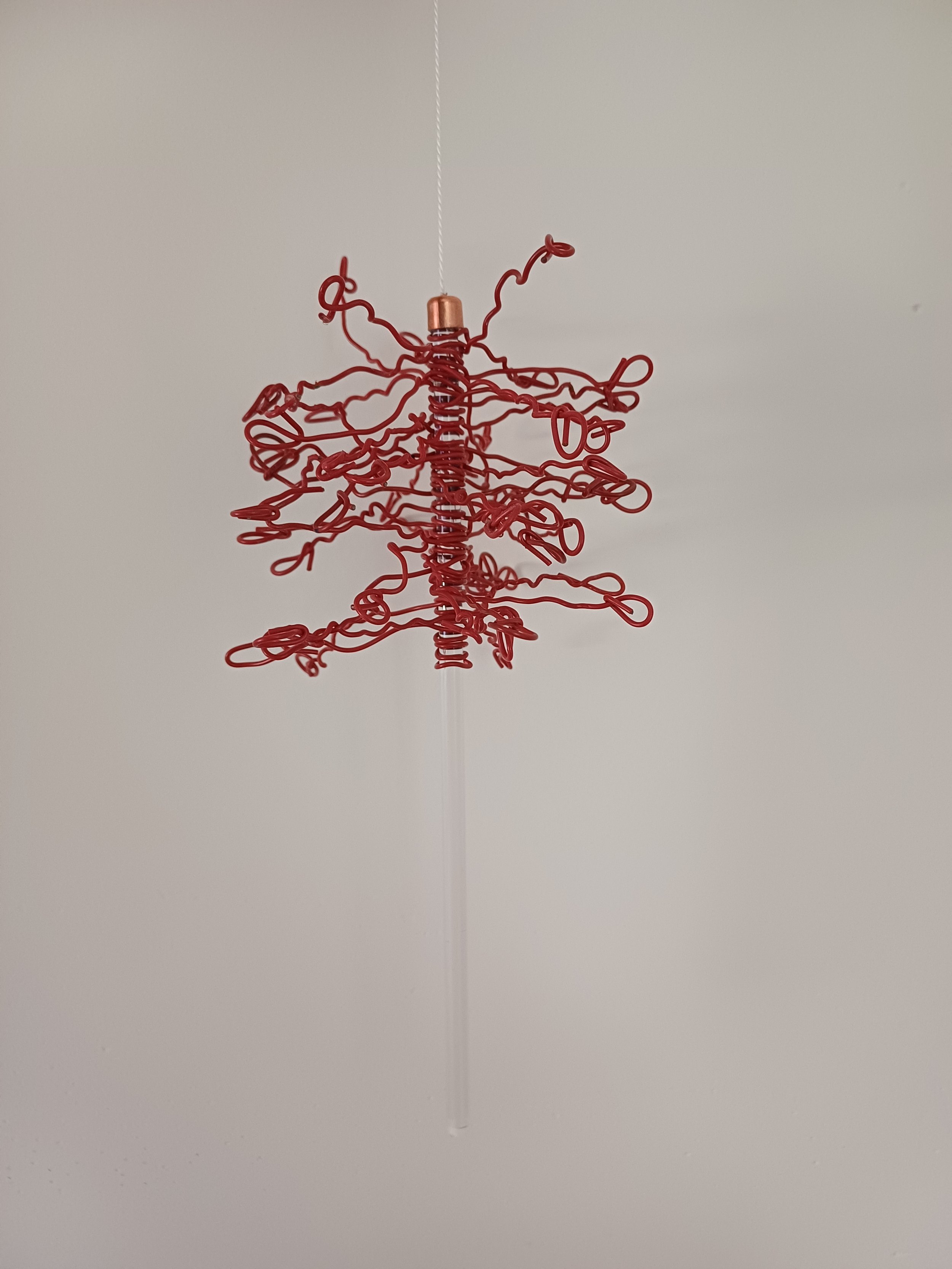 Tie sculpture