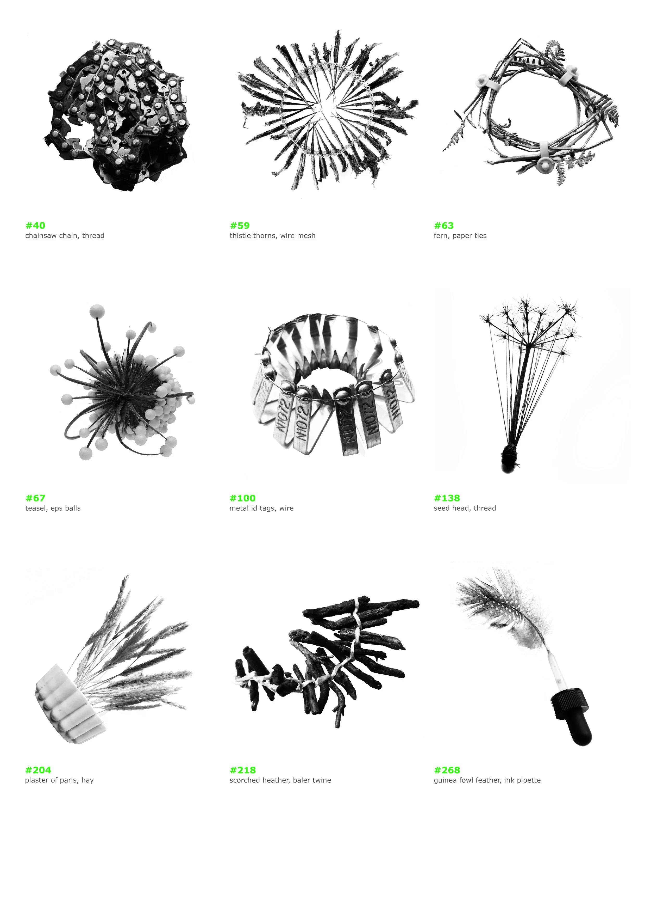 Object a Day print