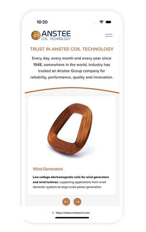 Mobile-friendly Squarespace design