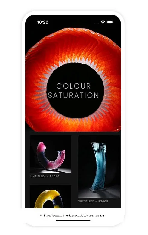 Responsive design across desktop and mobile