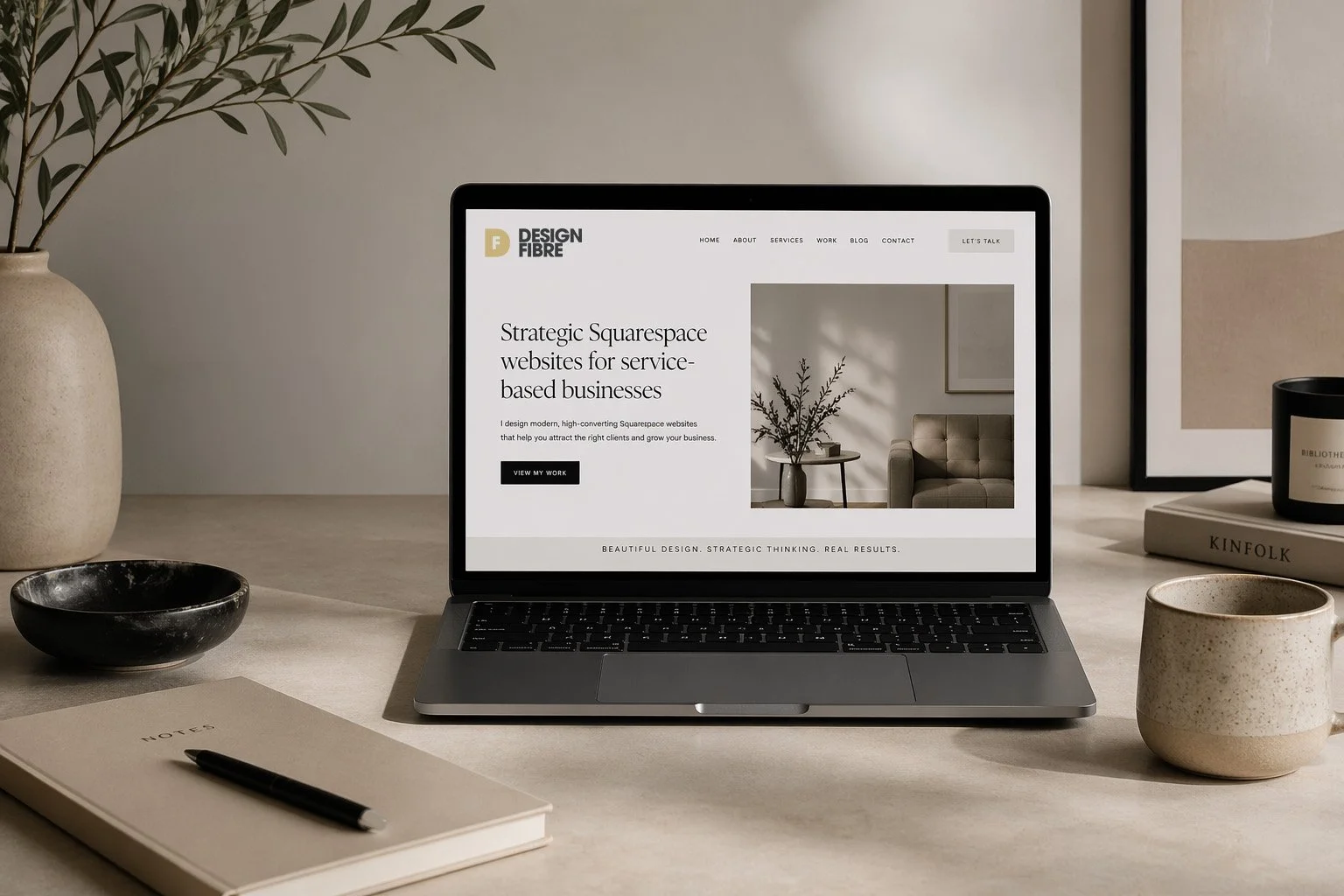 How much does a Squarespace website cost in the UK?