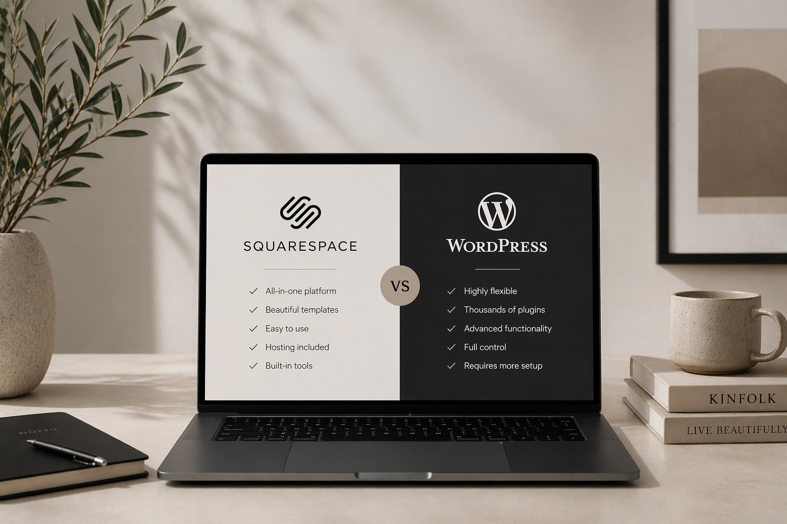 Squarespace vs WordPress — Which Is Better for UK Small Businesses?