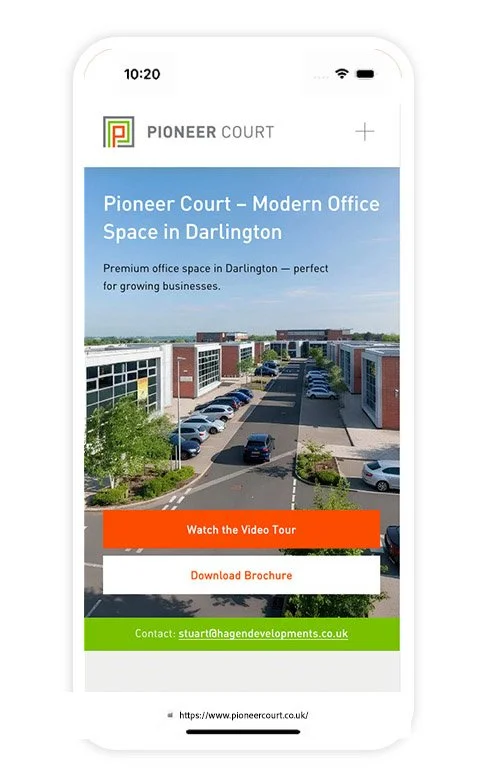 Built for a clear and professional property showcase