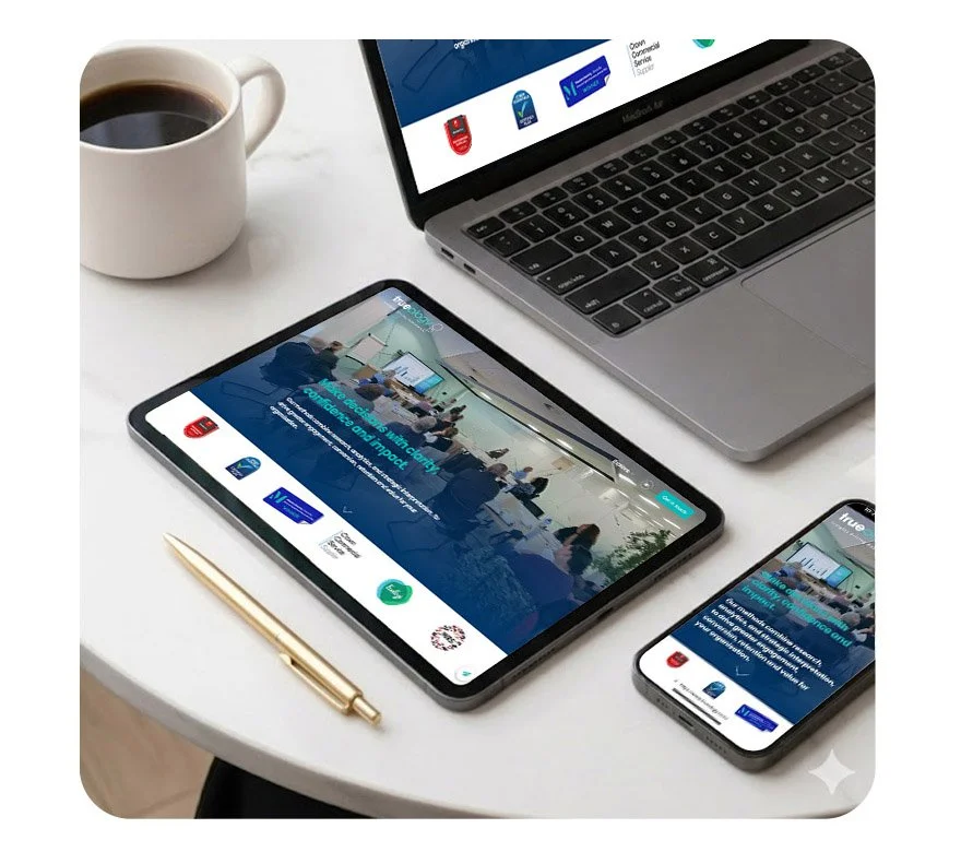 Built to present services with clarity and trust