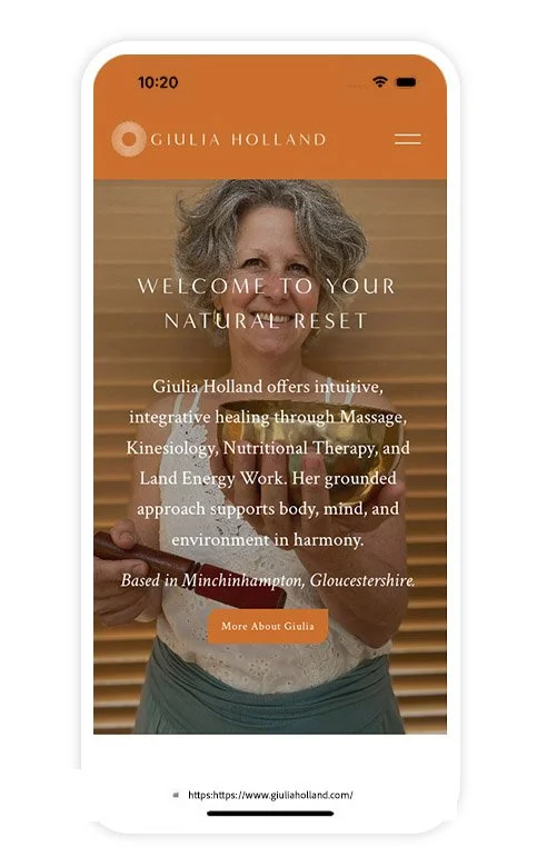 Designed to feel calm, clear and welcoming