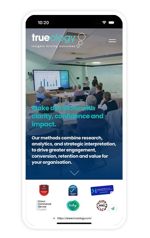 Responsive design across desktop and mobile