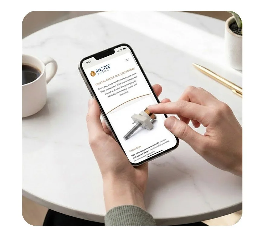 Built for a clear and professional experience on every device