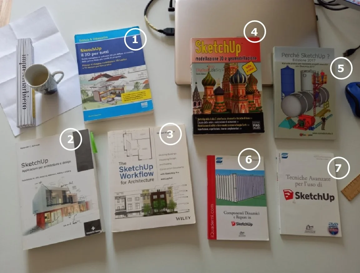 10 SketchUp Manuals: My Bibliography