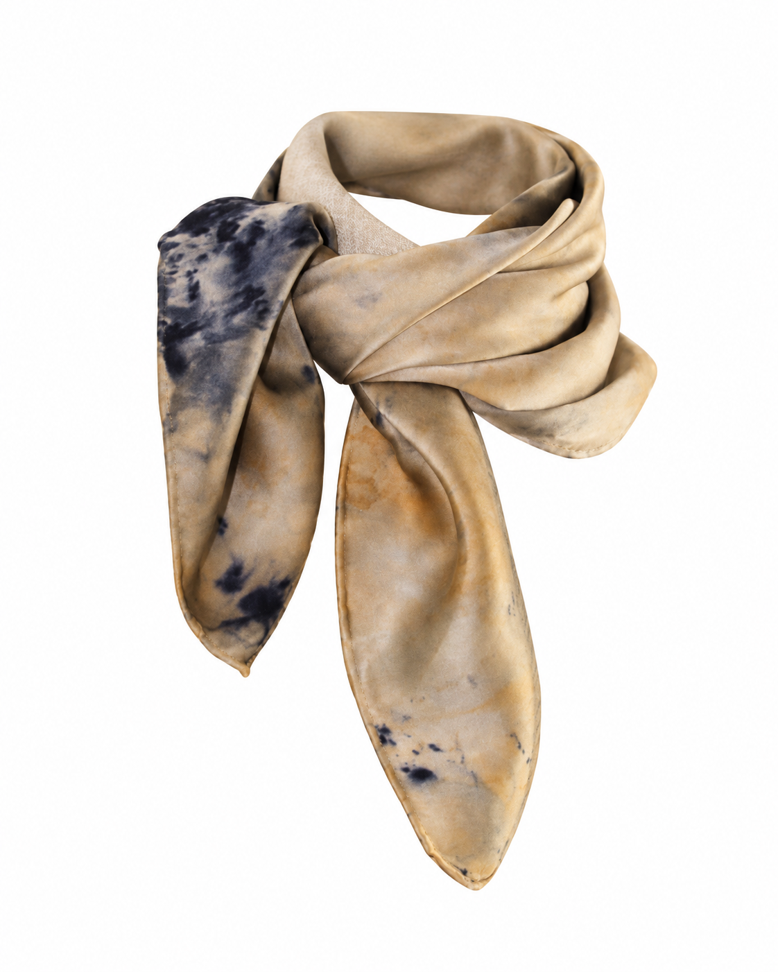 Silk Bandana ''Amber Vein''