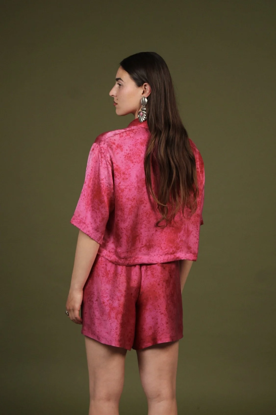 Magenda Silk Set