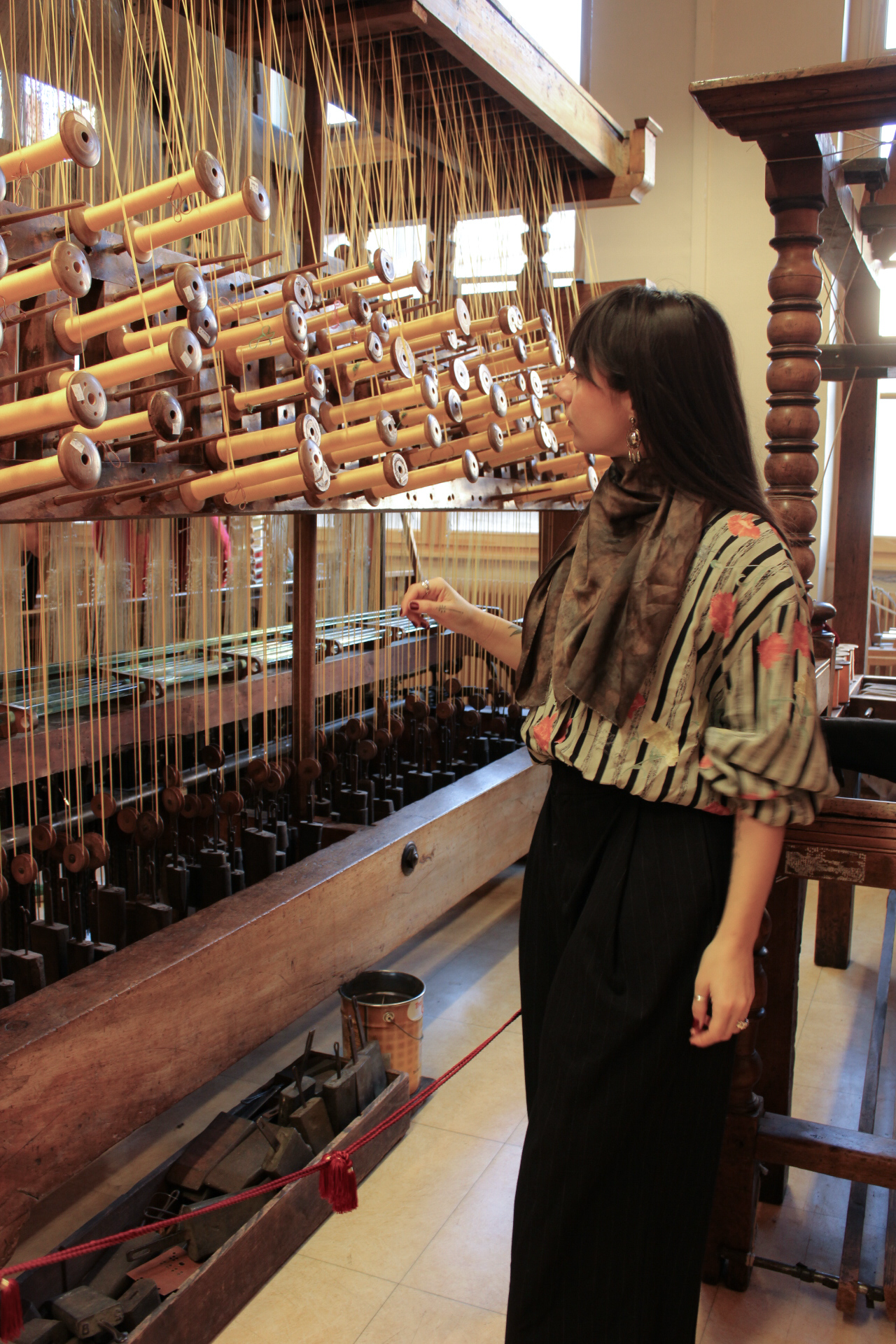 Threads of Time: The Living Looms of Lyon