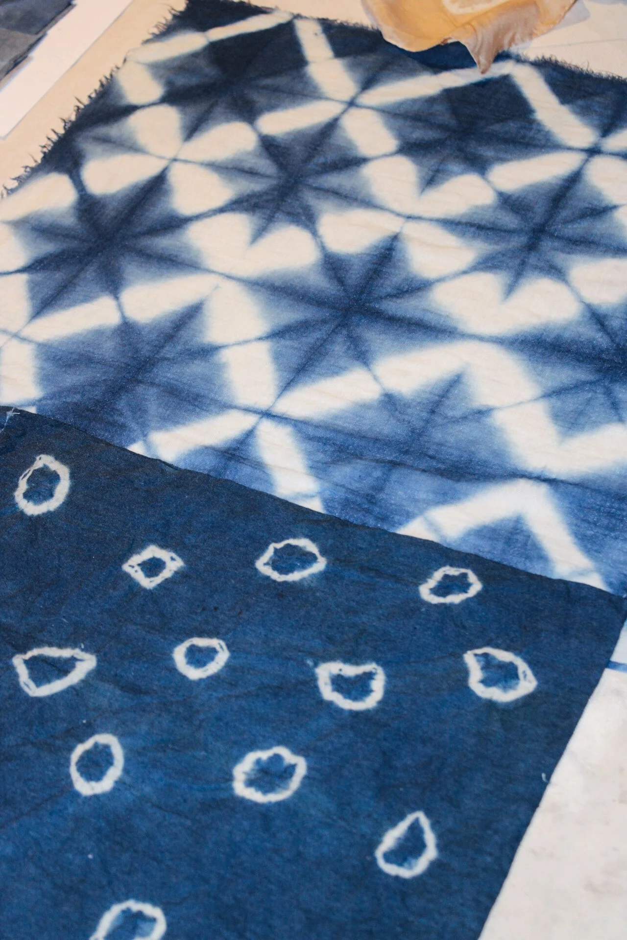 Indigo & Shibori