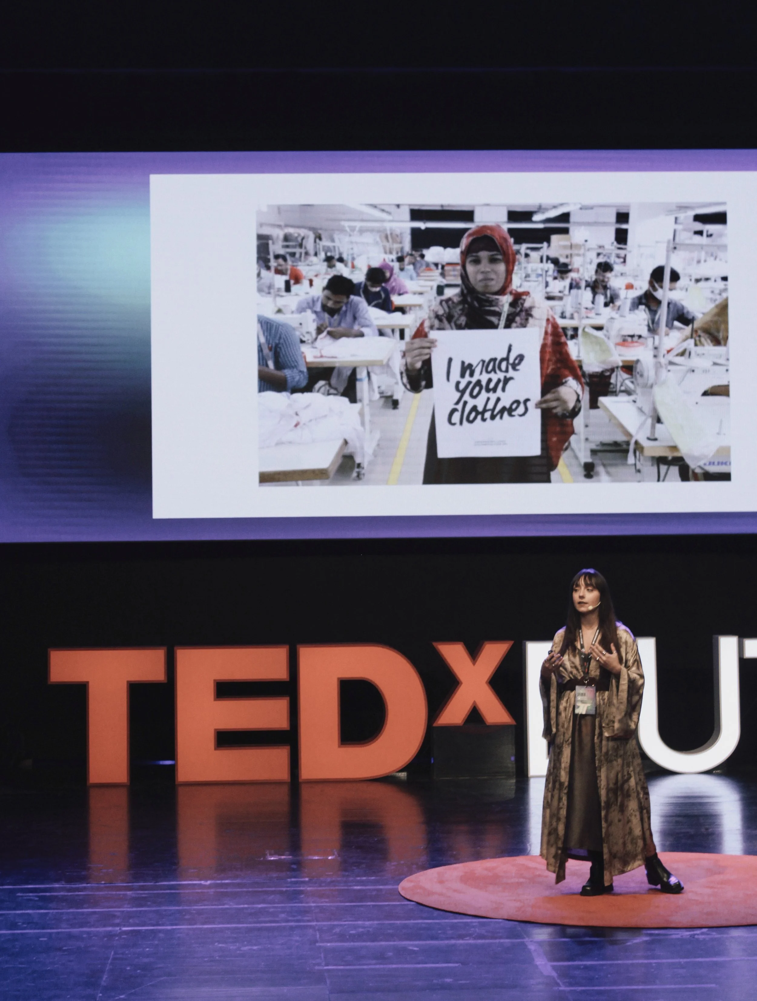 Fashion in Decay – The Second Life of Clothes | Theodora Androni | TEDxDUTH