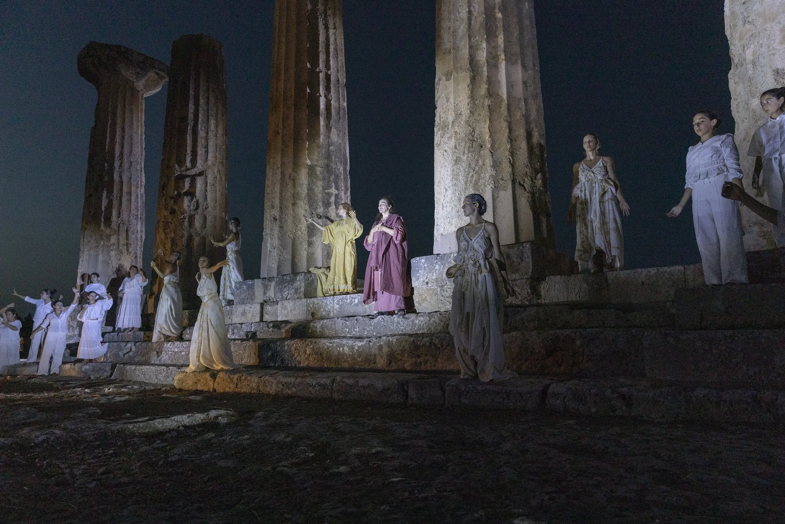 Natural Dyeing for Ancient Greek Costumes
