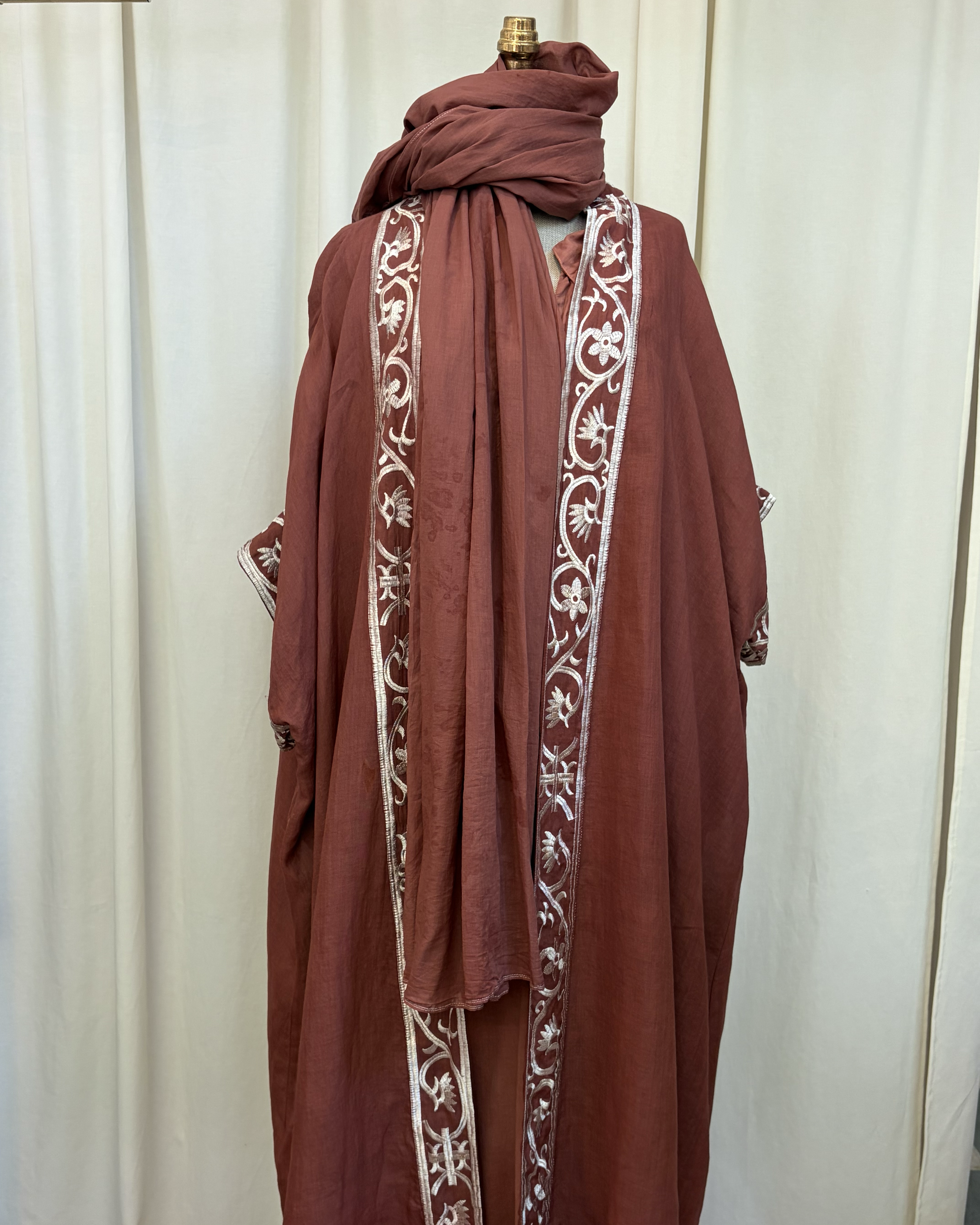 Hand-Dyeing Costumes for an Ancient Greek Performance