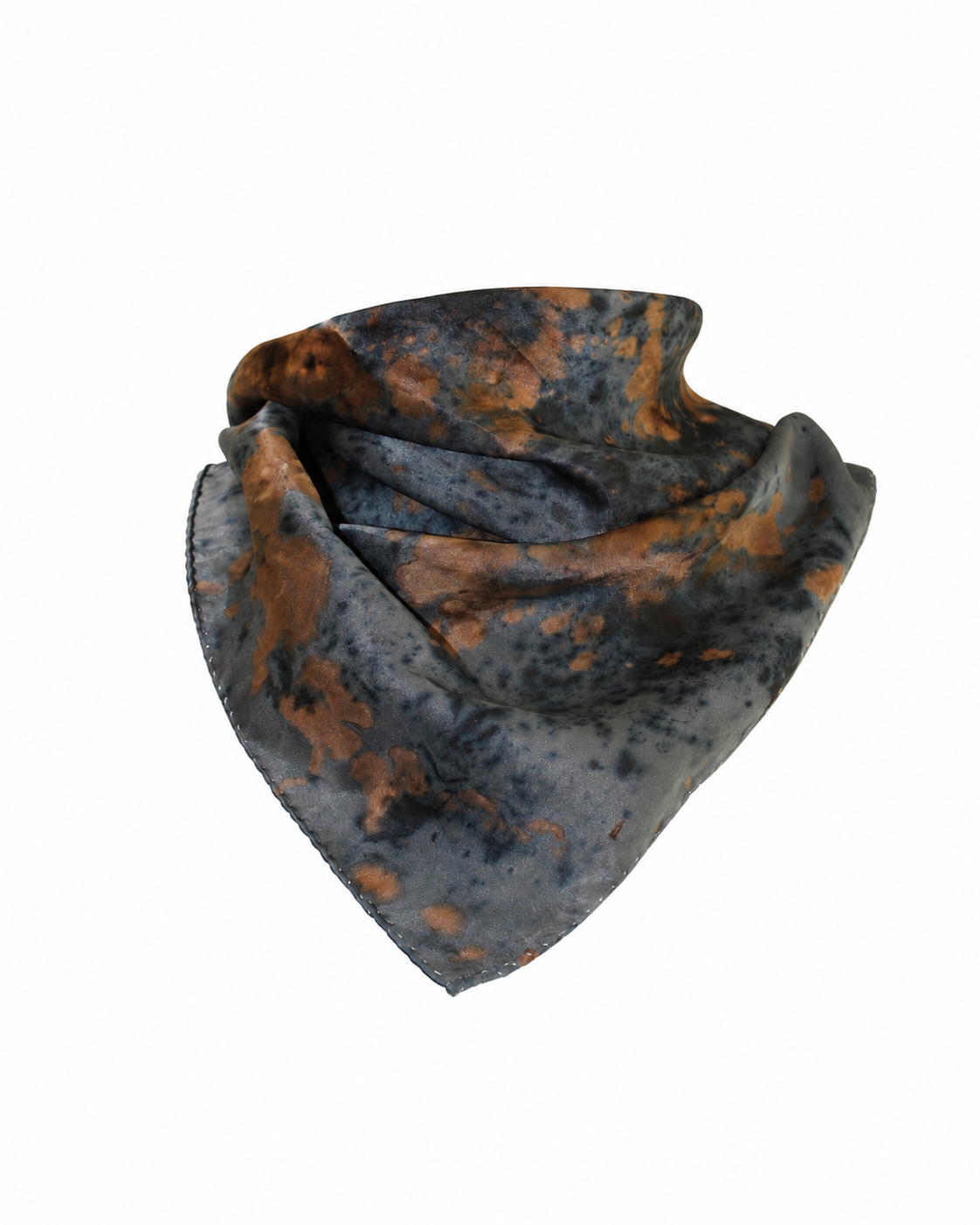 Small Square Silk Scarf