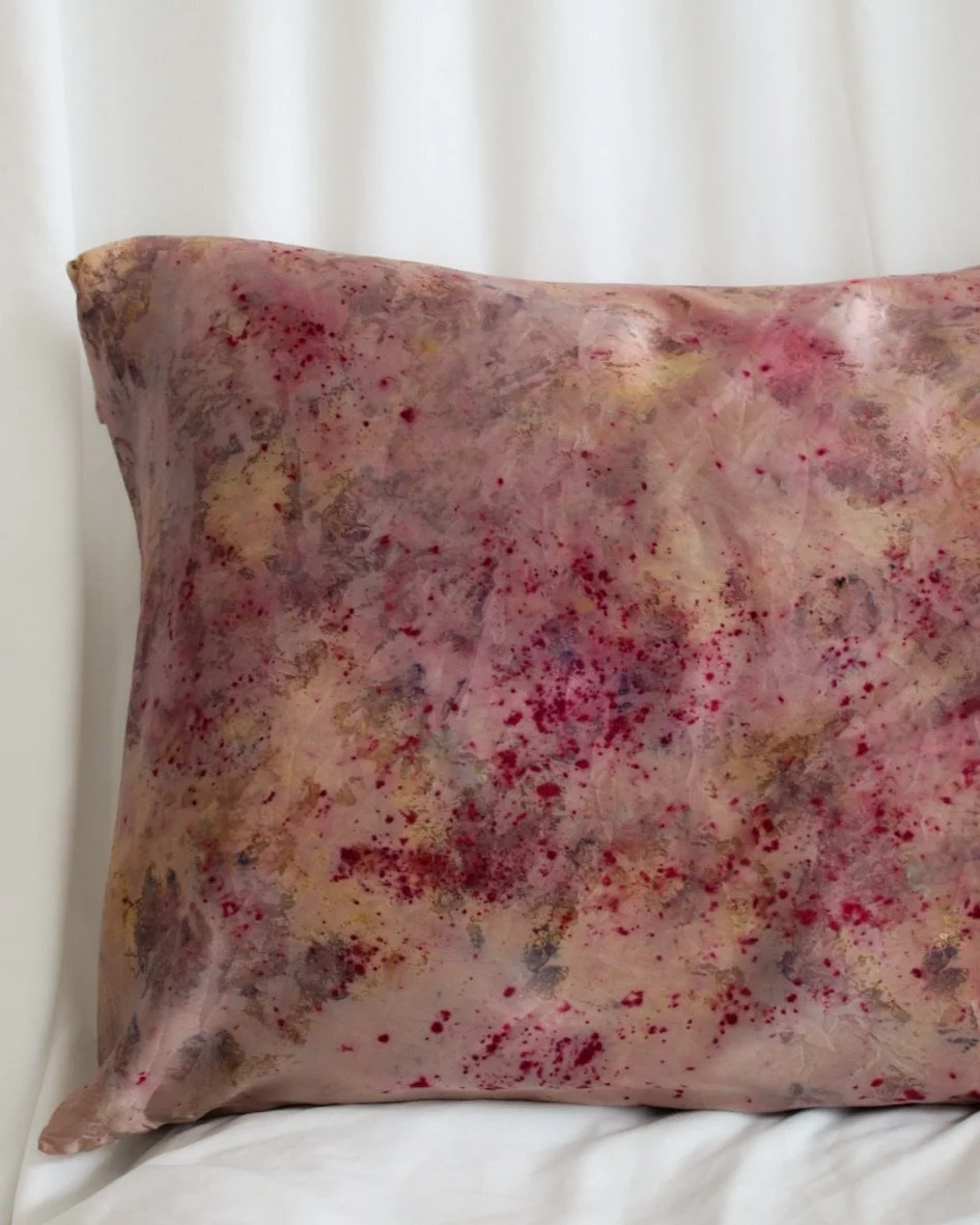 Queen Size Silk Pillowcase