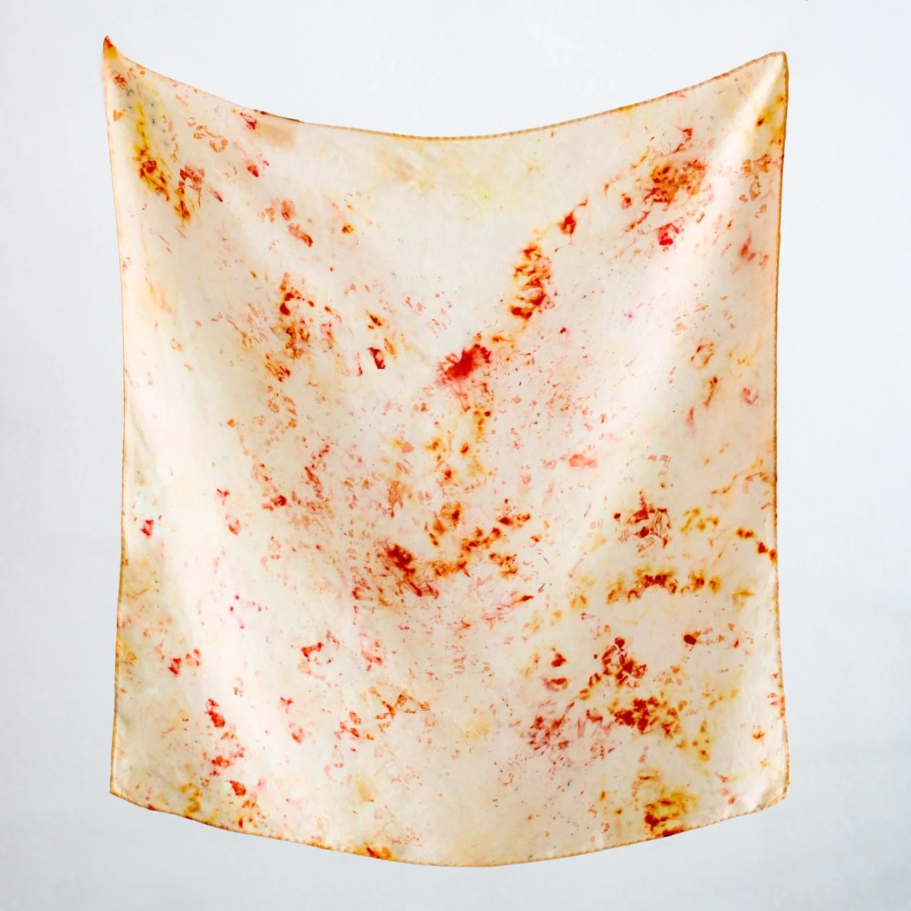 Small Square Silk Scarf