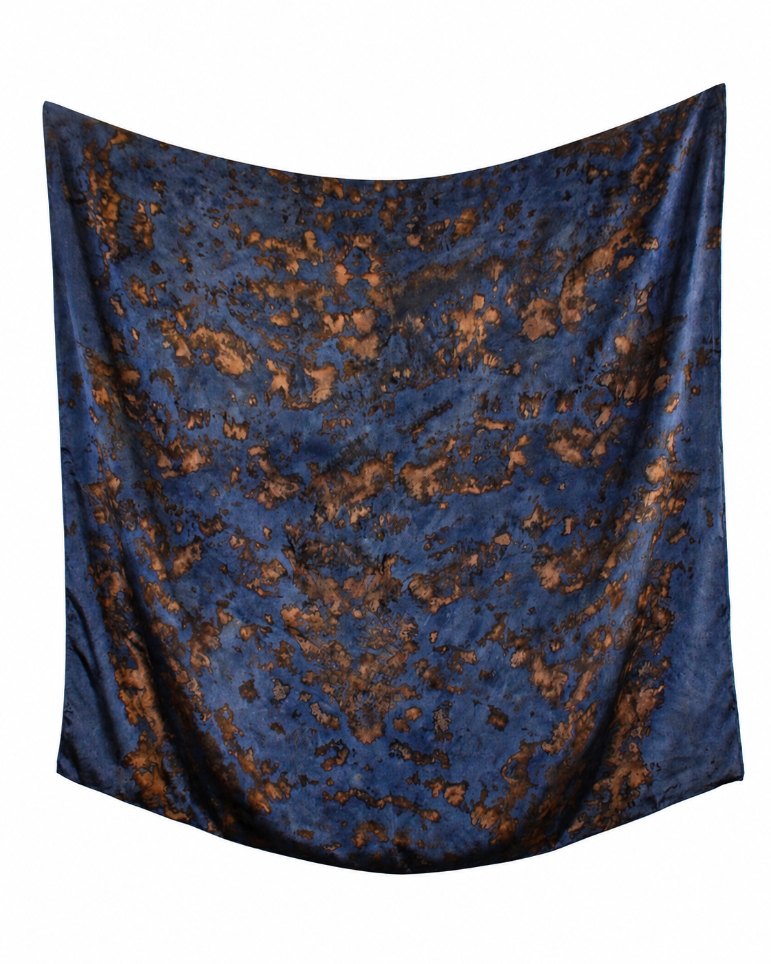 Multi-Wearable Square Silk Scarf