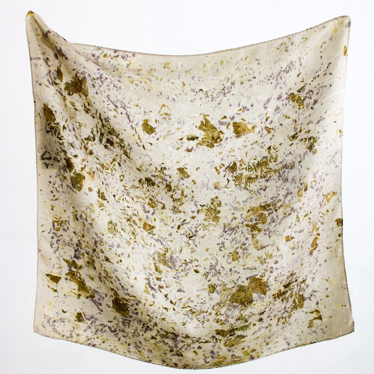 Small Square Silk Scarf